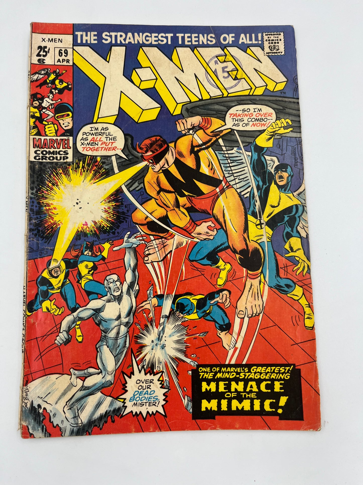 Xmen #69