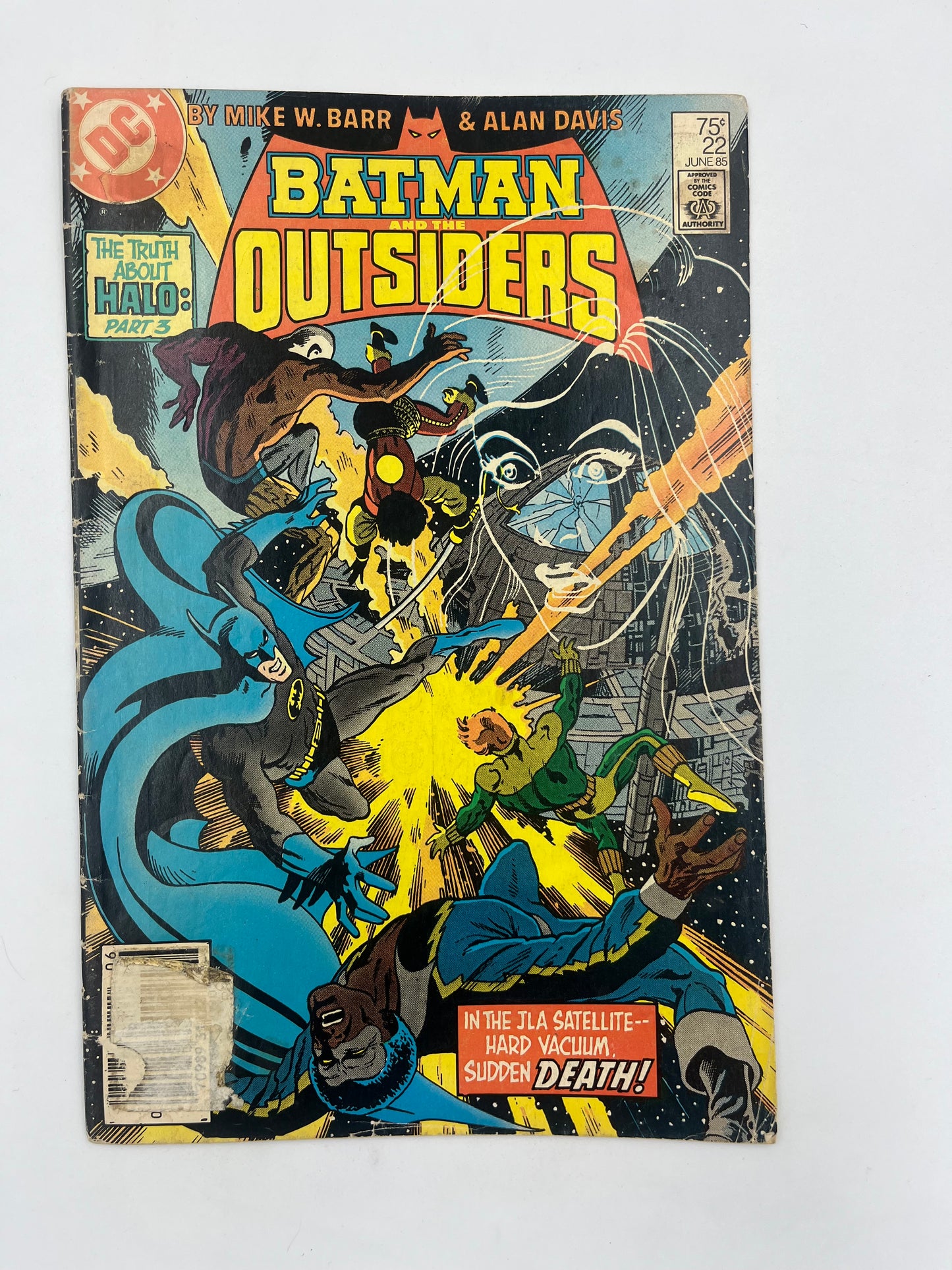 Batman and the outsiders #22