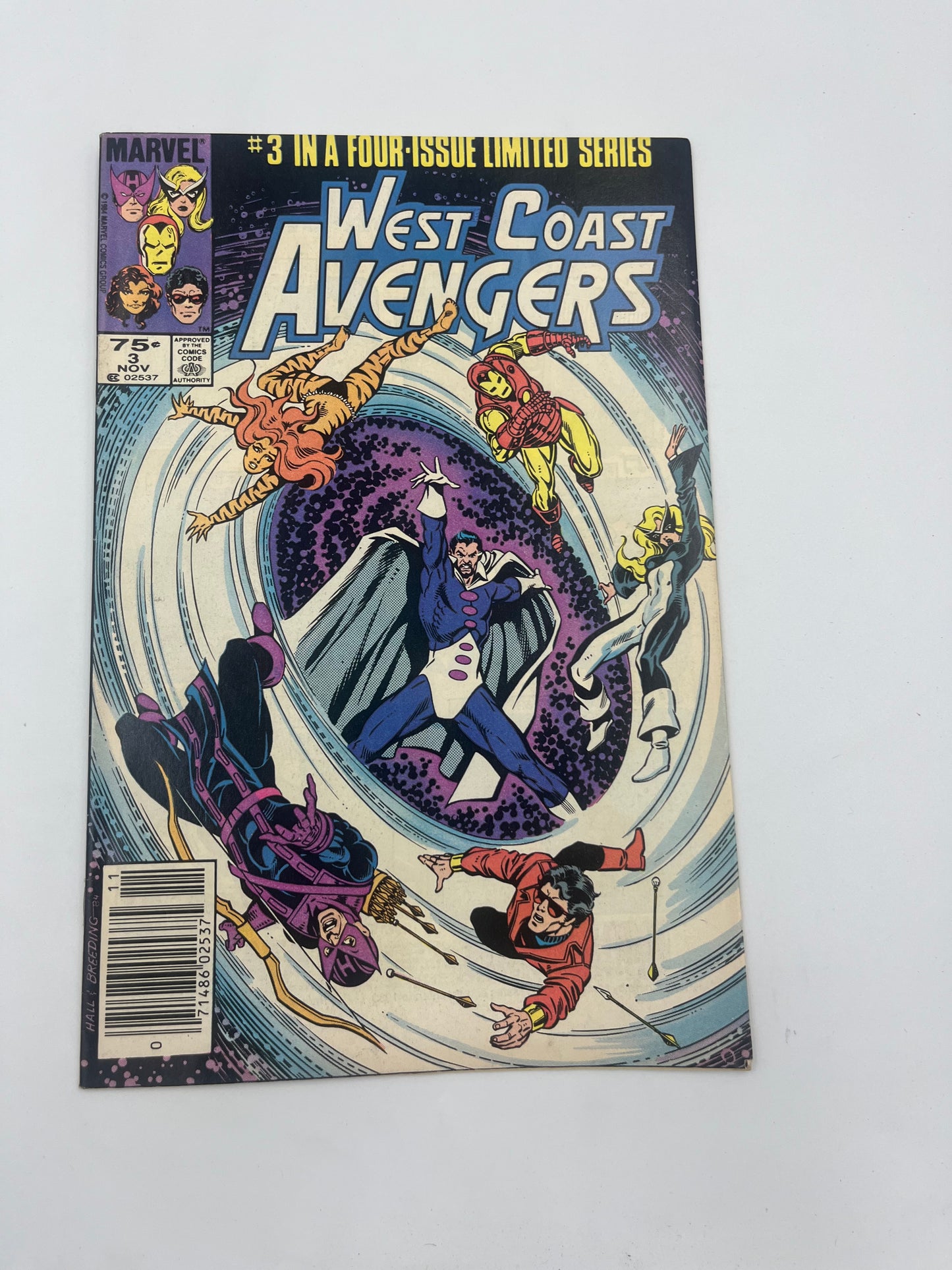 West Coast Avengers #3