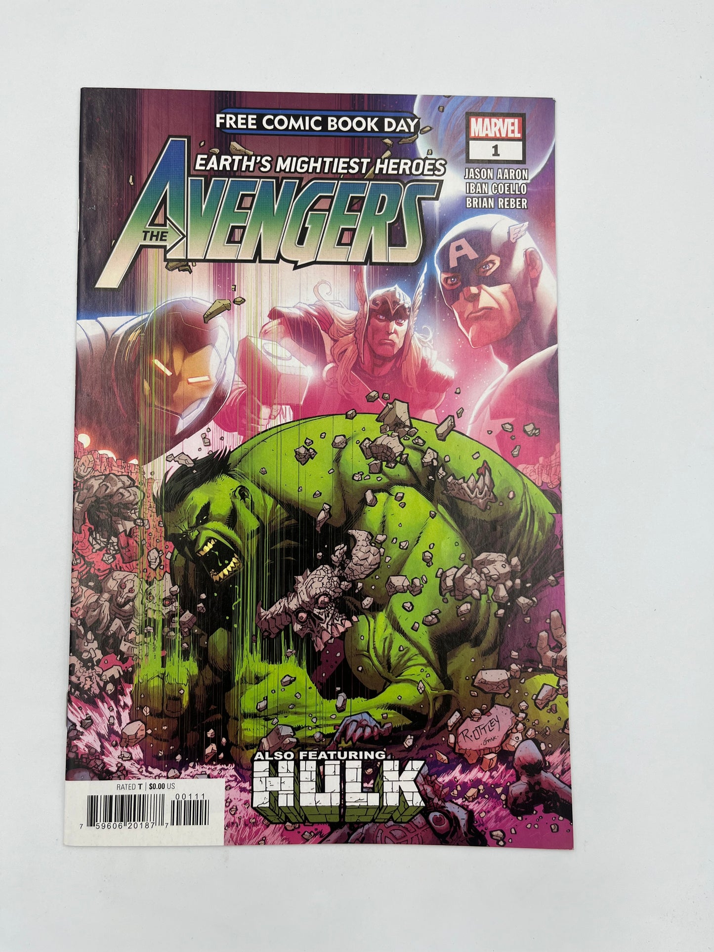 FCBD avengers #1