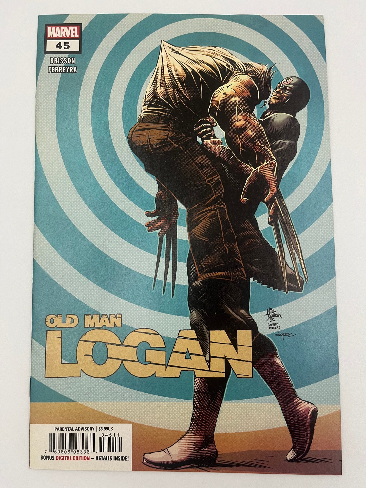 Old man Logan #45