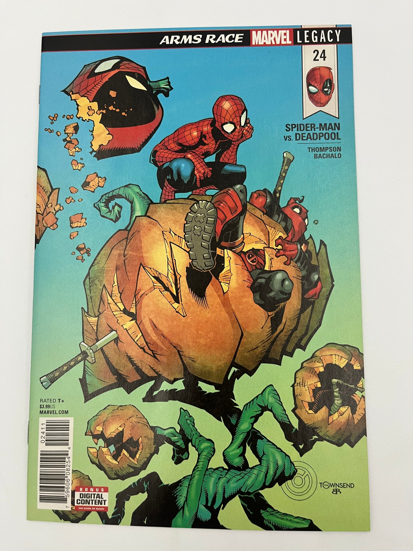 Spider-man Deadpool #24