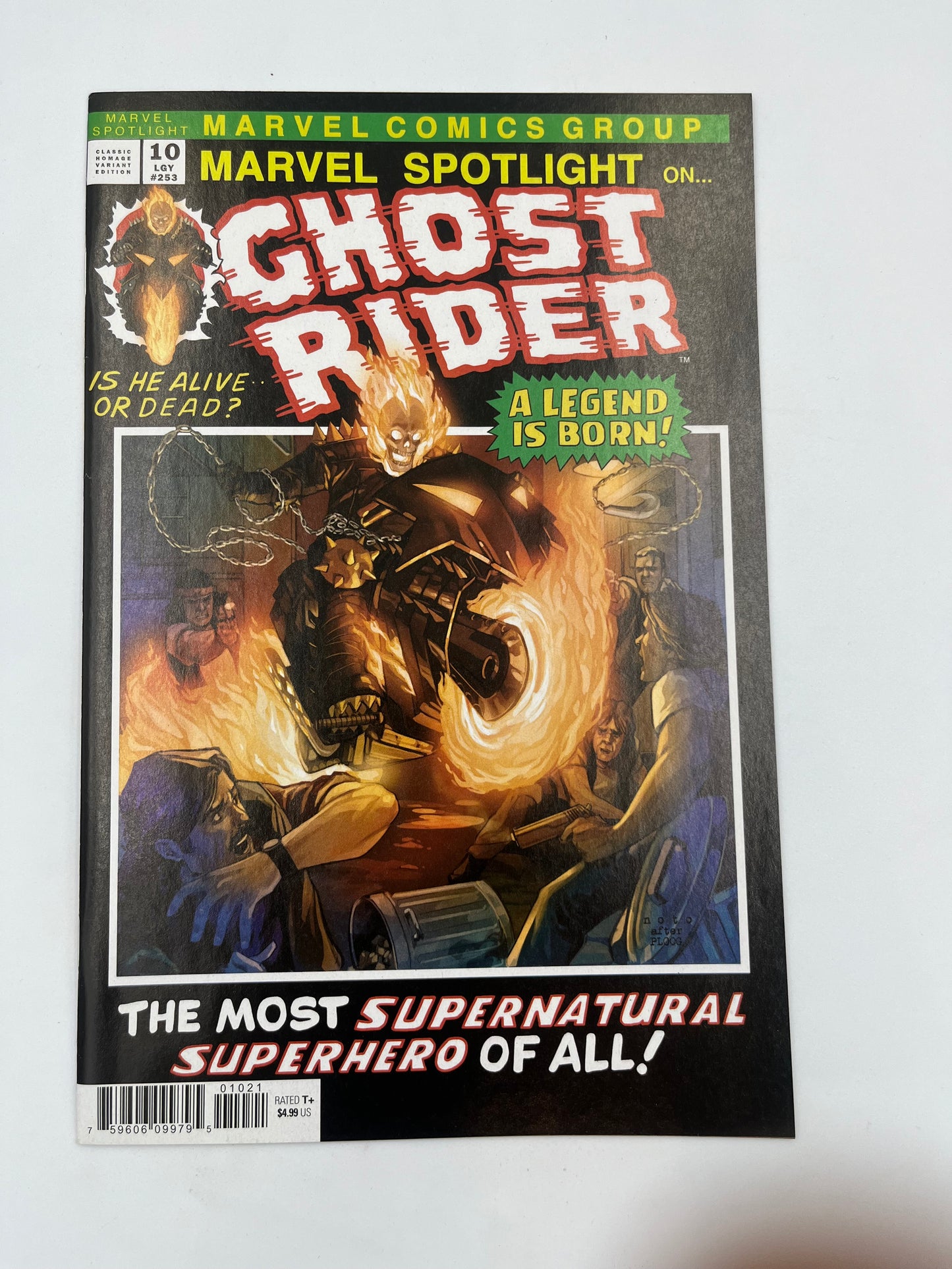 Ghost rider #10
