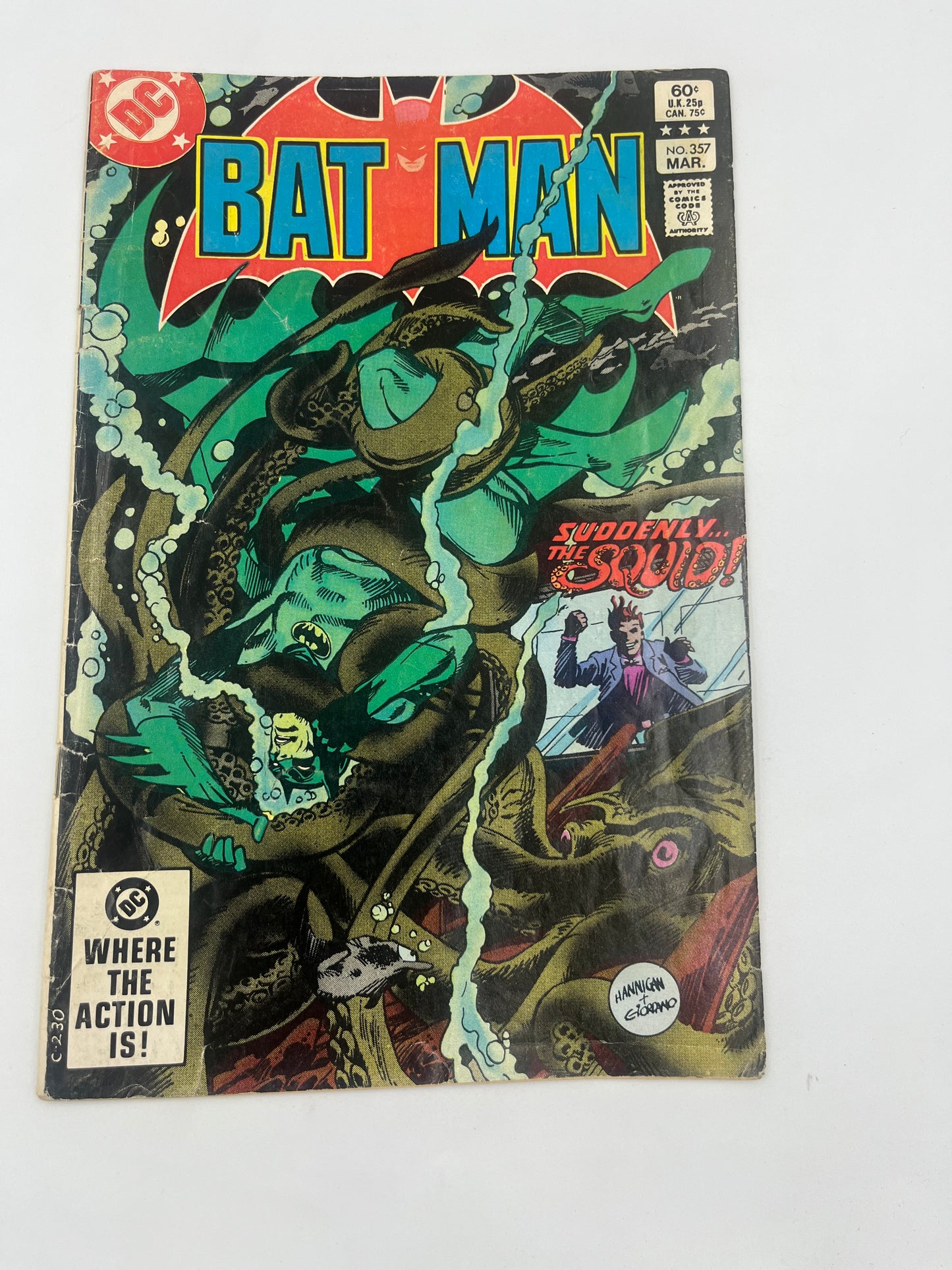 Batman #357