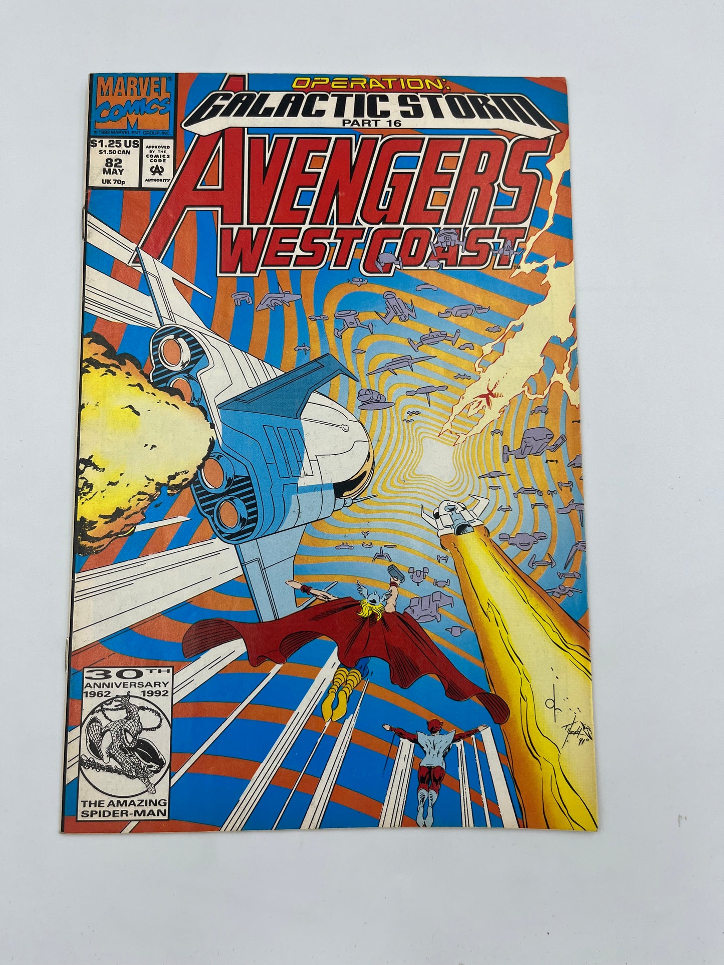 The West Coast Avengers #82