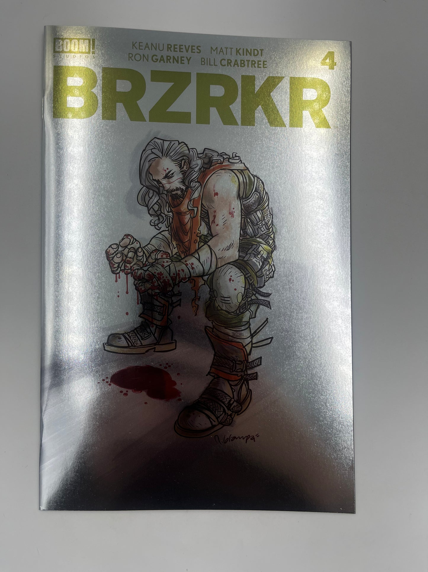 BRZRKR #4