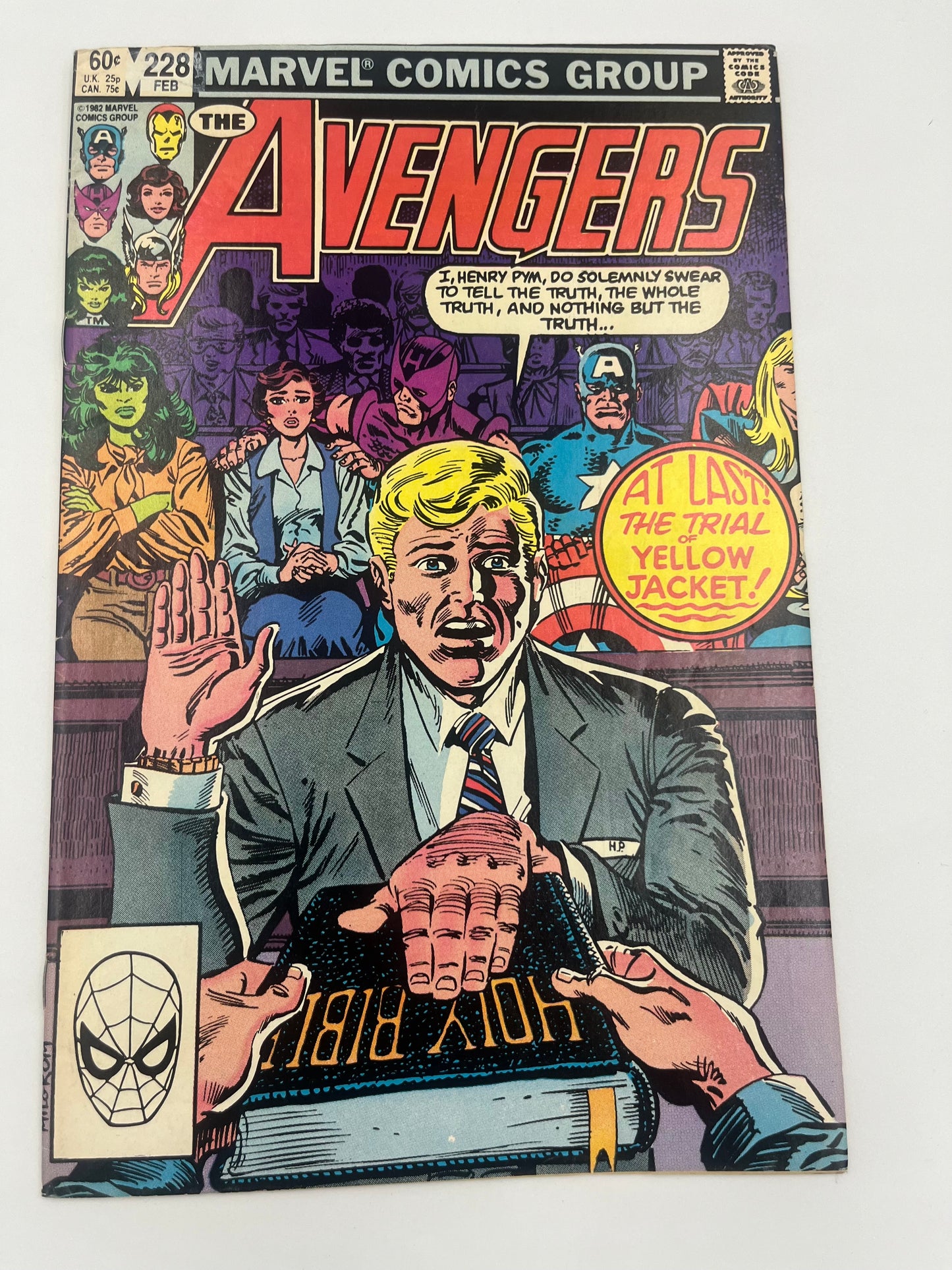 Avengers #228