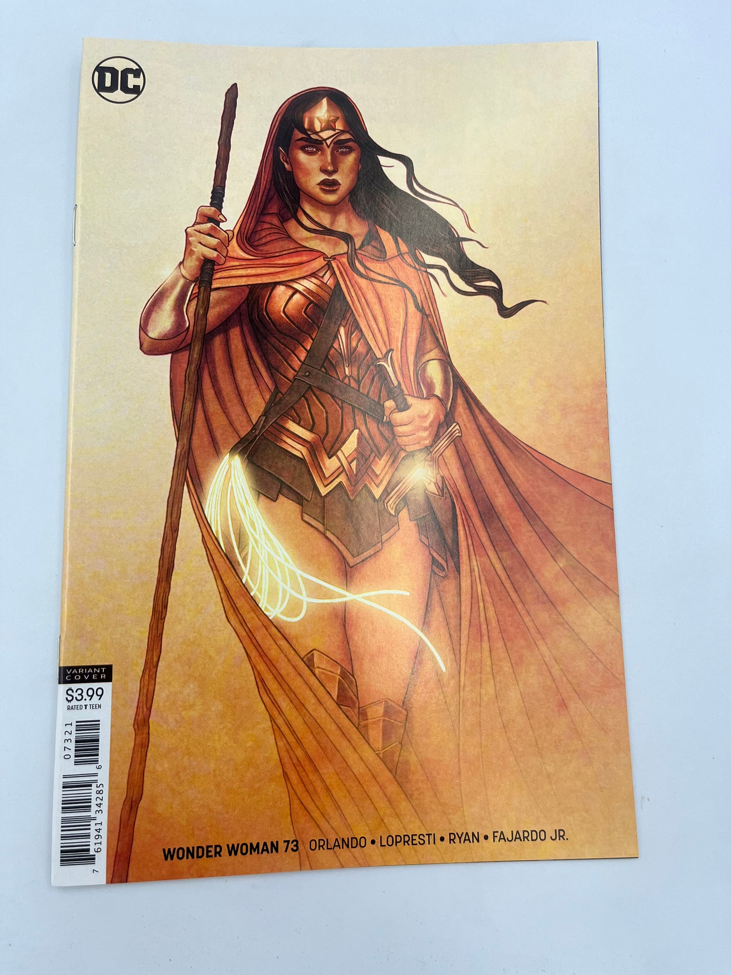 Wonder woman #73