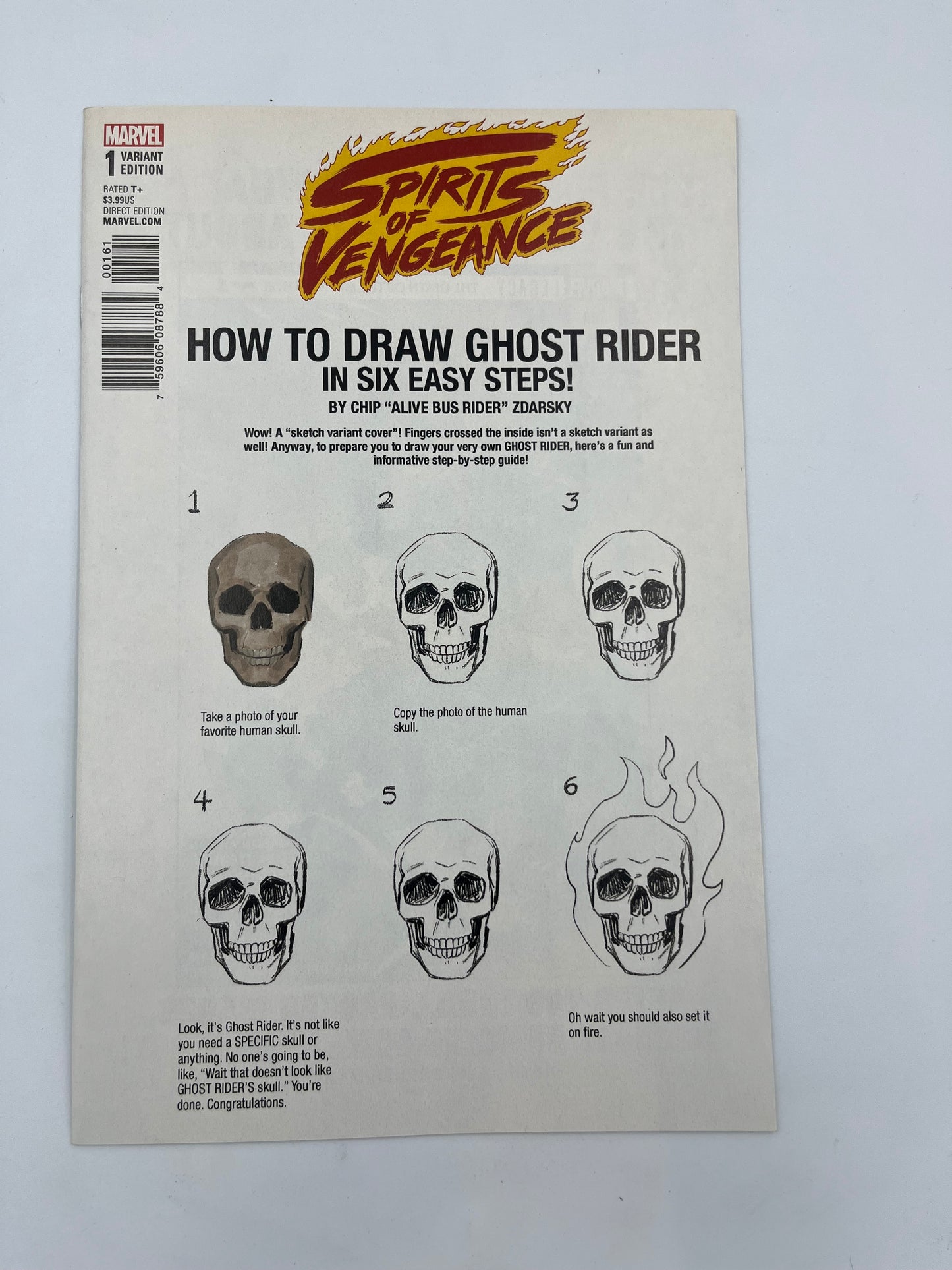 Spirits of Vengeance #1
