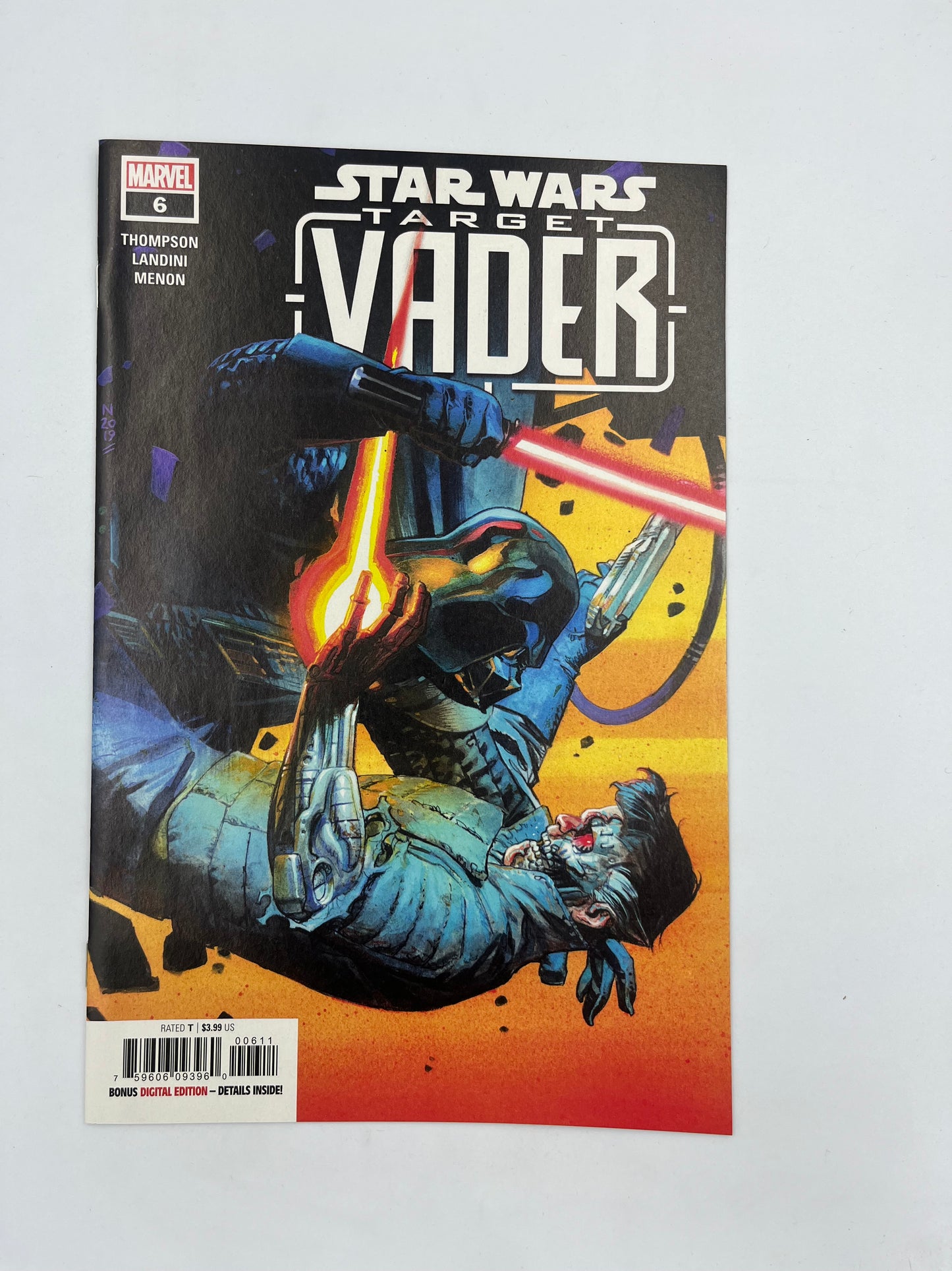 Star wars target vader #6