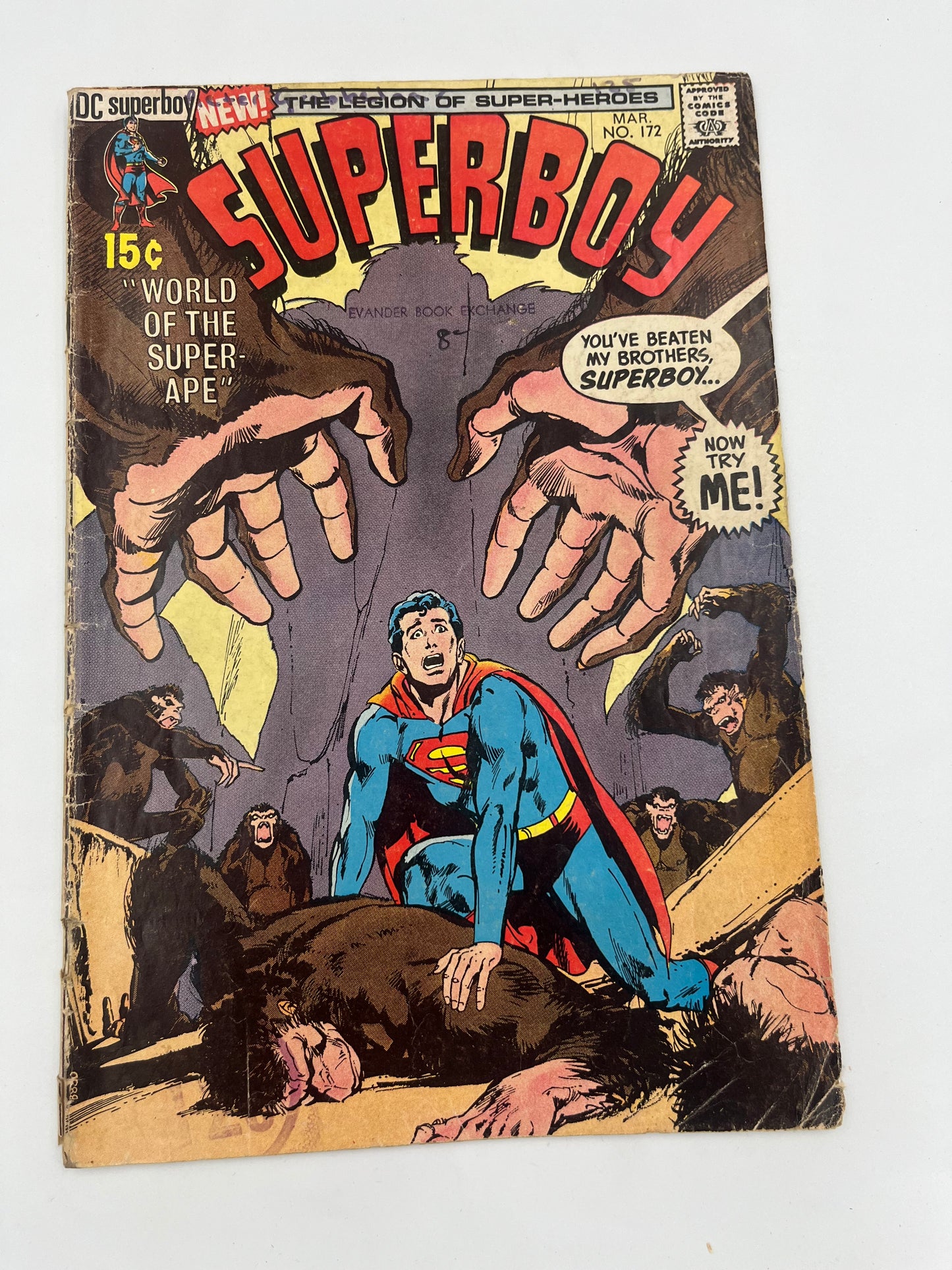 Superboy #172