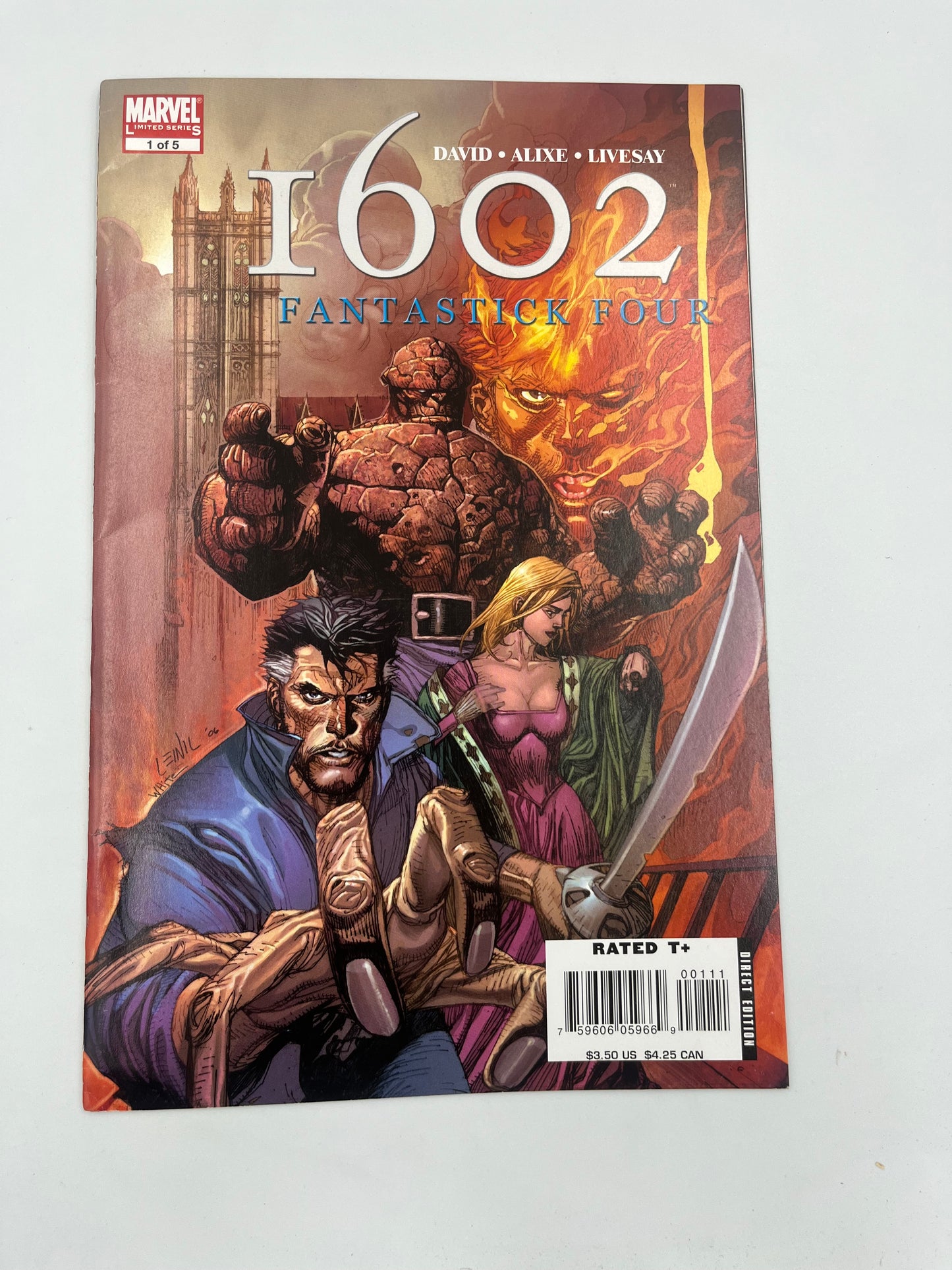 1602 Fantastic Four #1