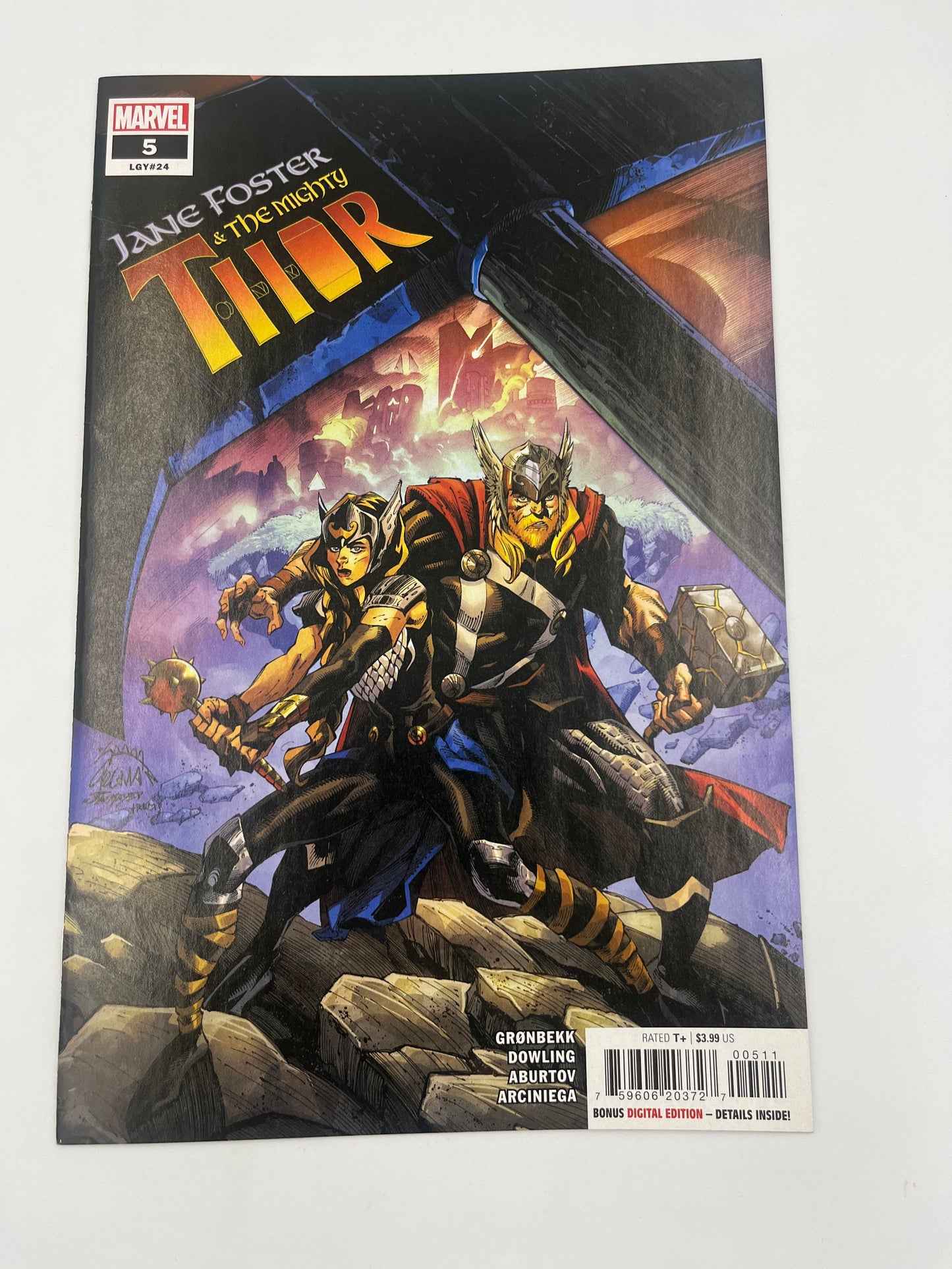 Jane foster The Mighty Thor #5
