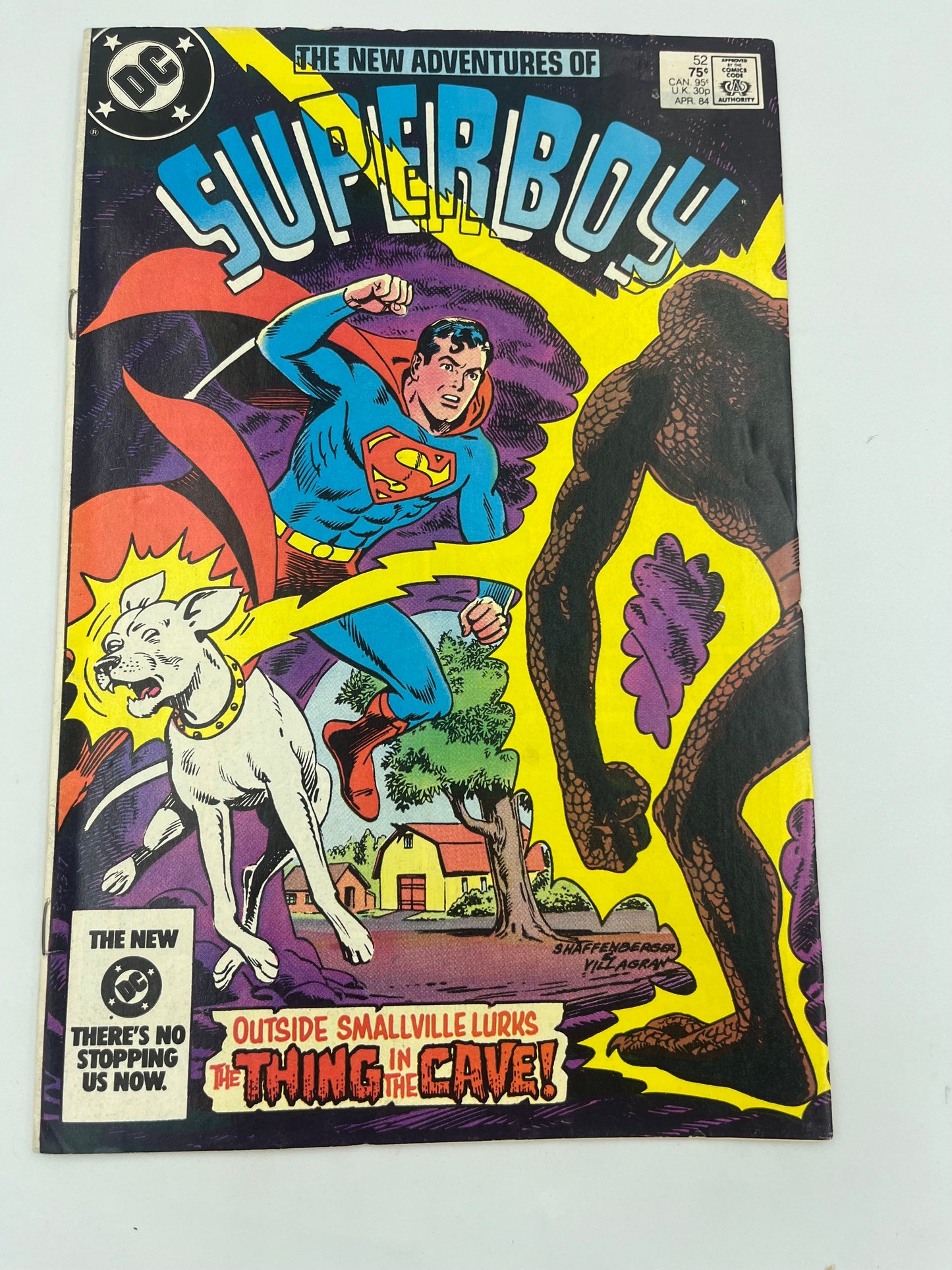 Adventure of superboy #52