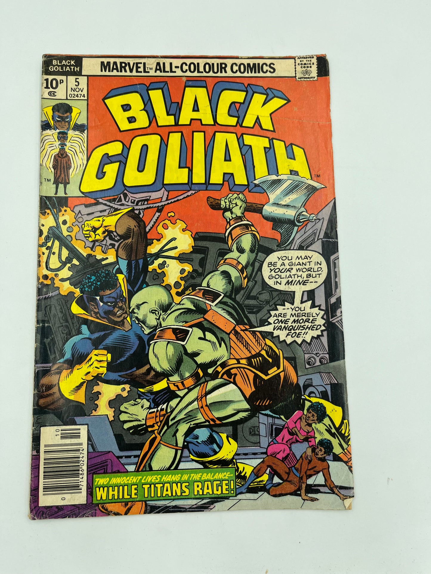 Black Goliath #5