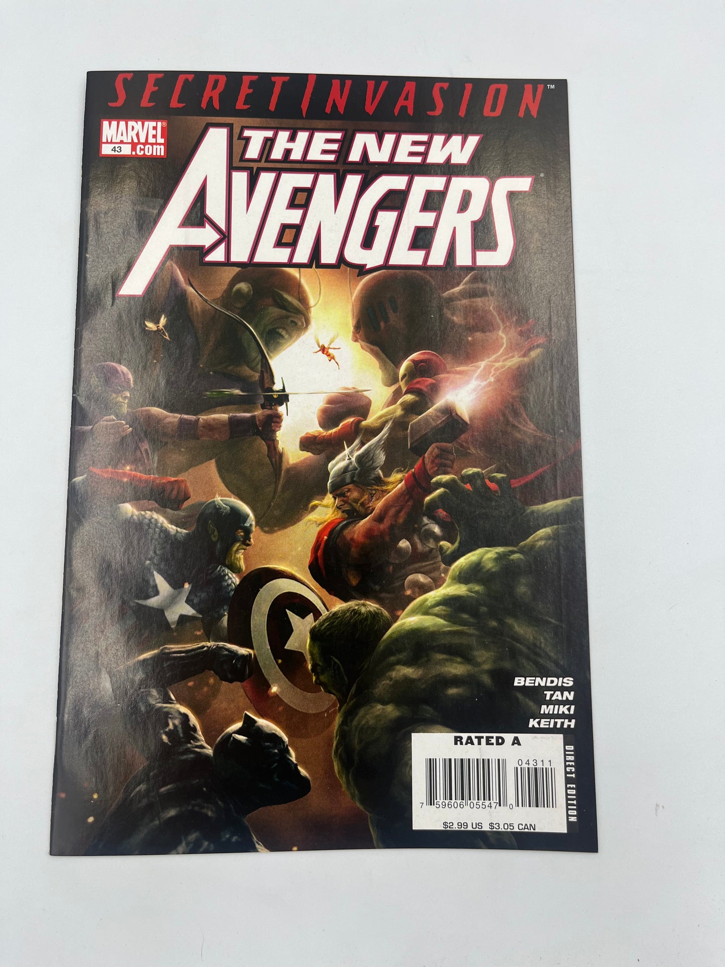 New Avengers #43