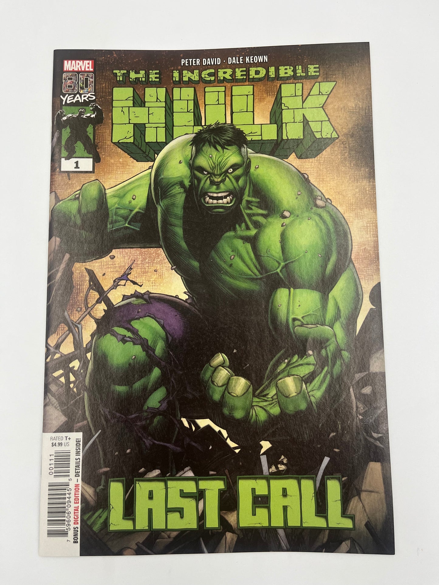 Incredible Hulk Last Call #1