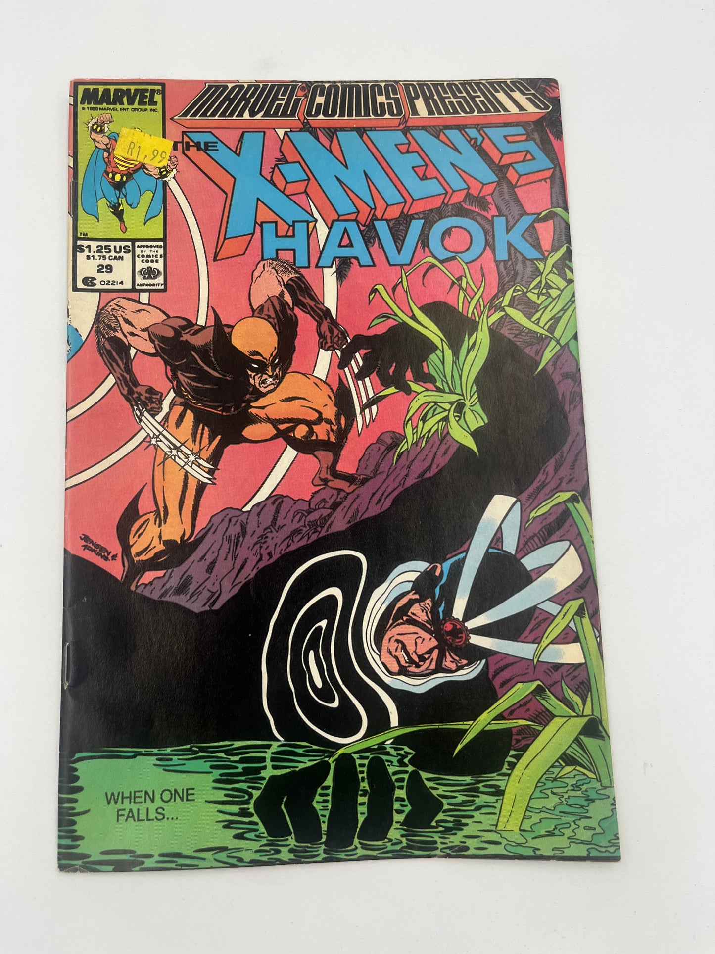 Marvel comics Presents #29