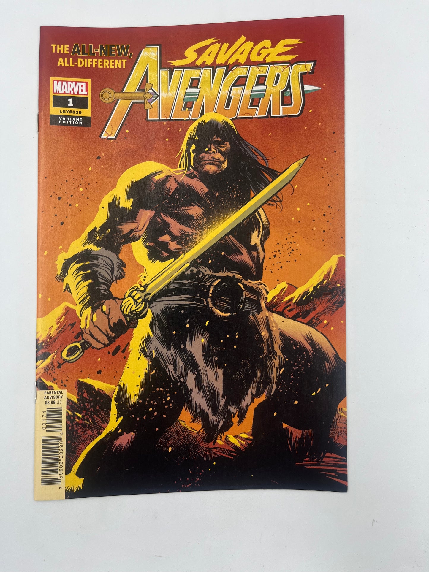 Savage Avengers #1