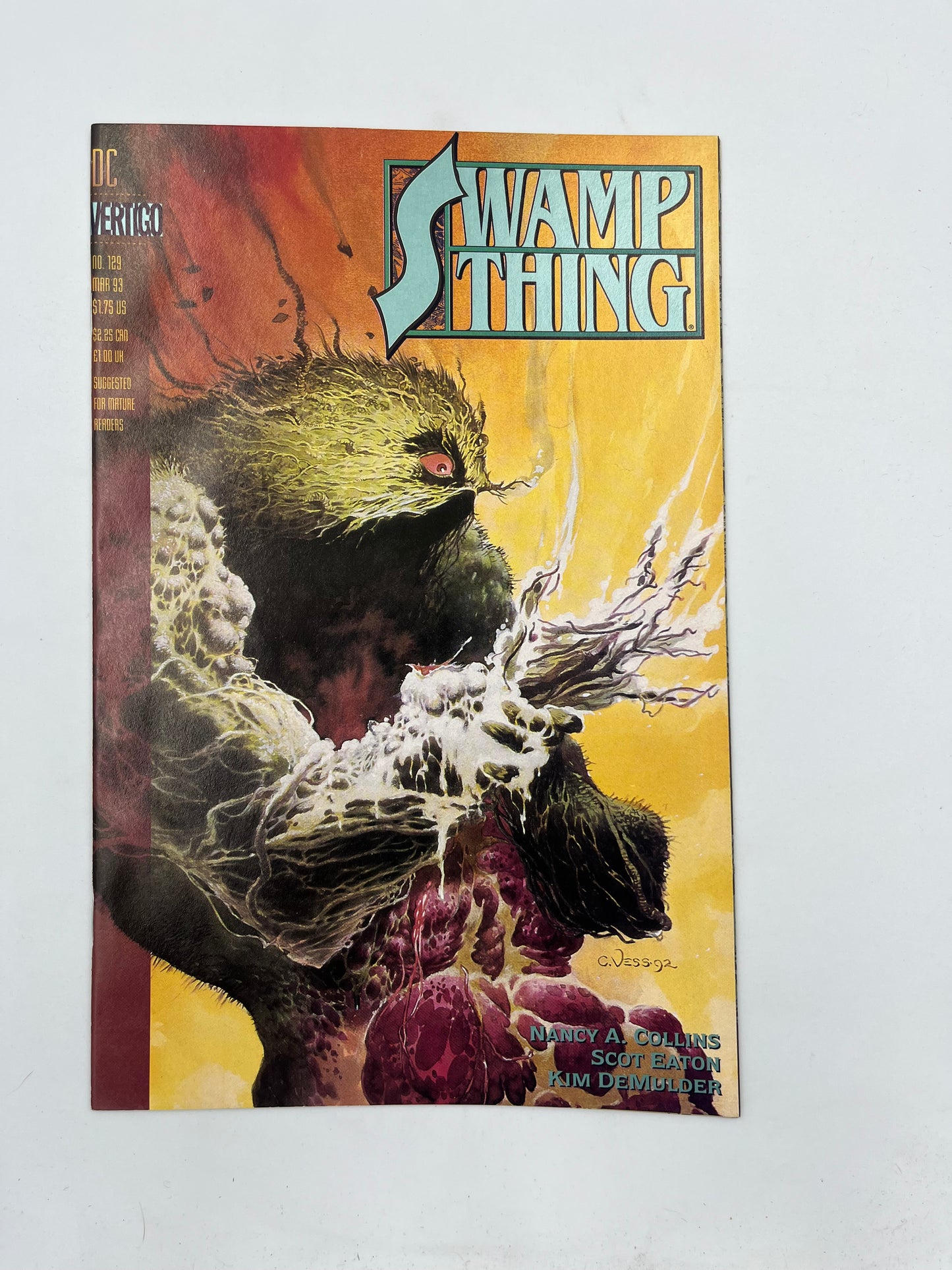 Swamp thing #129