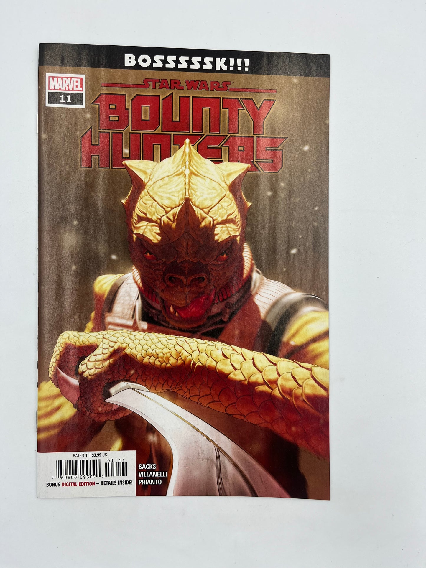 Star wars bounty hunters #11