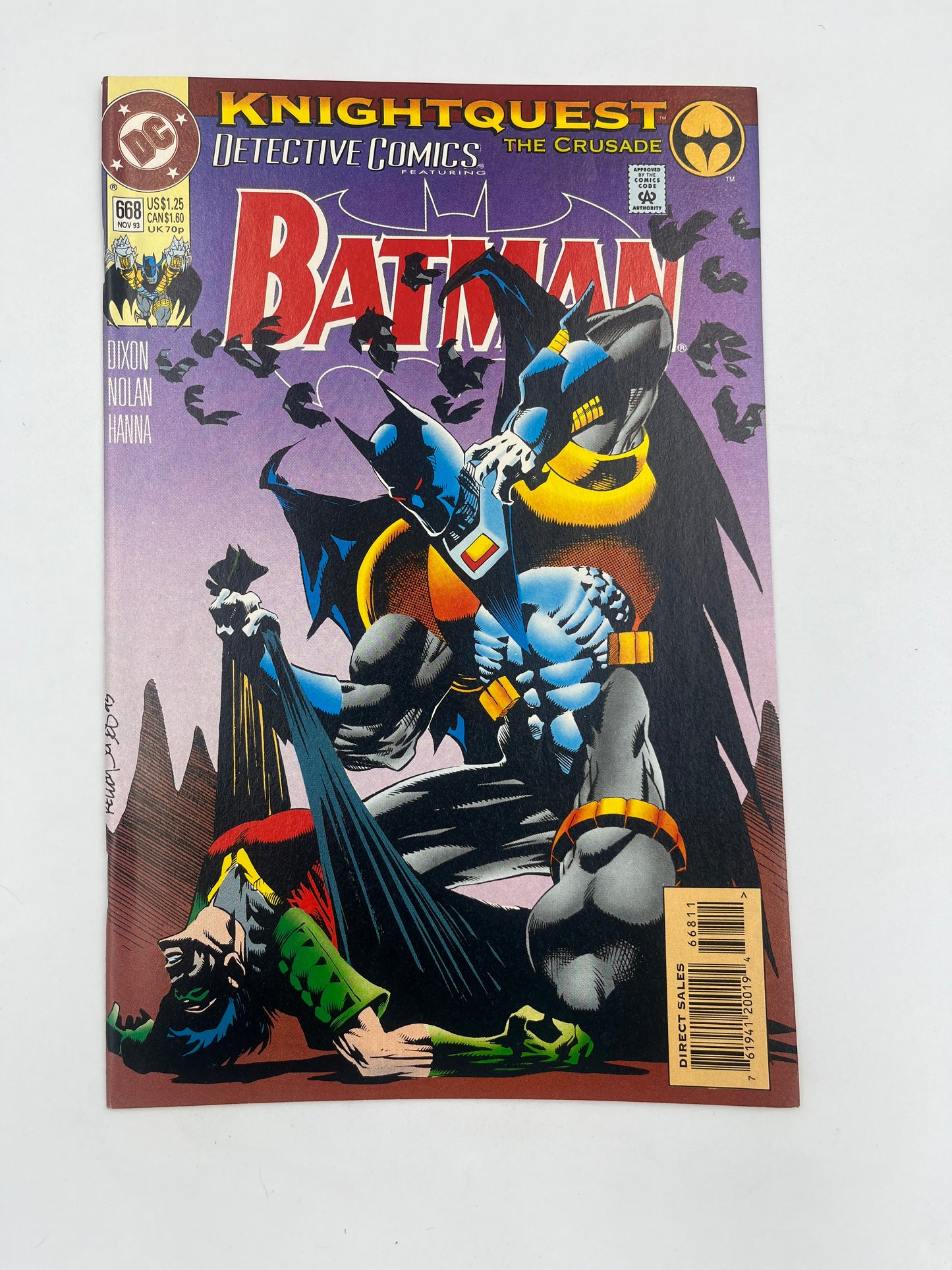 Detective comics #668