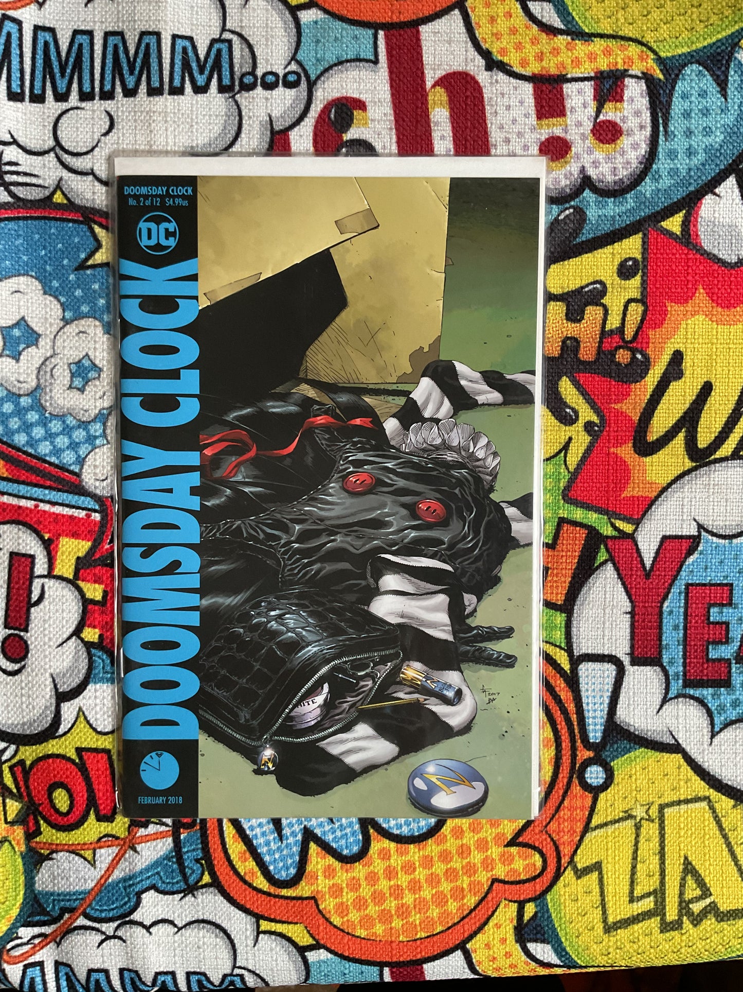 Doomsday clock #2
