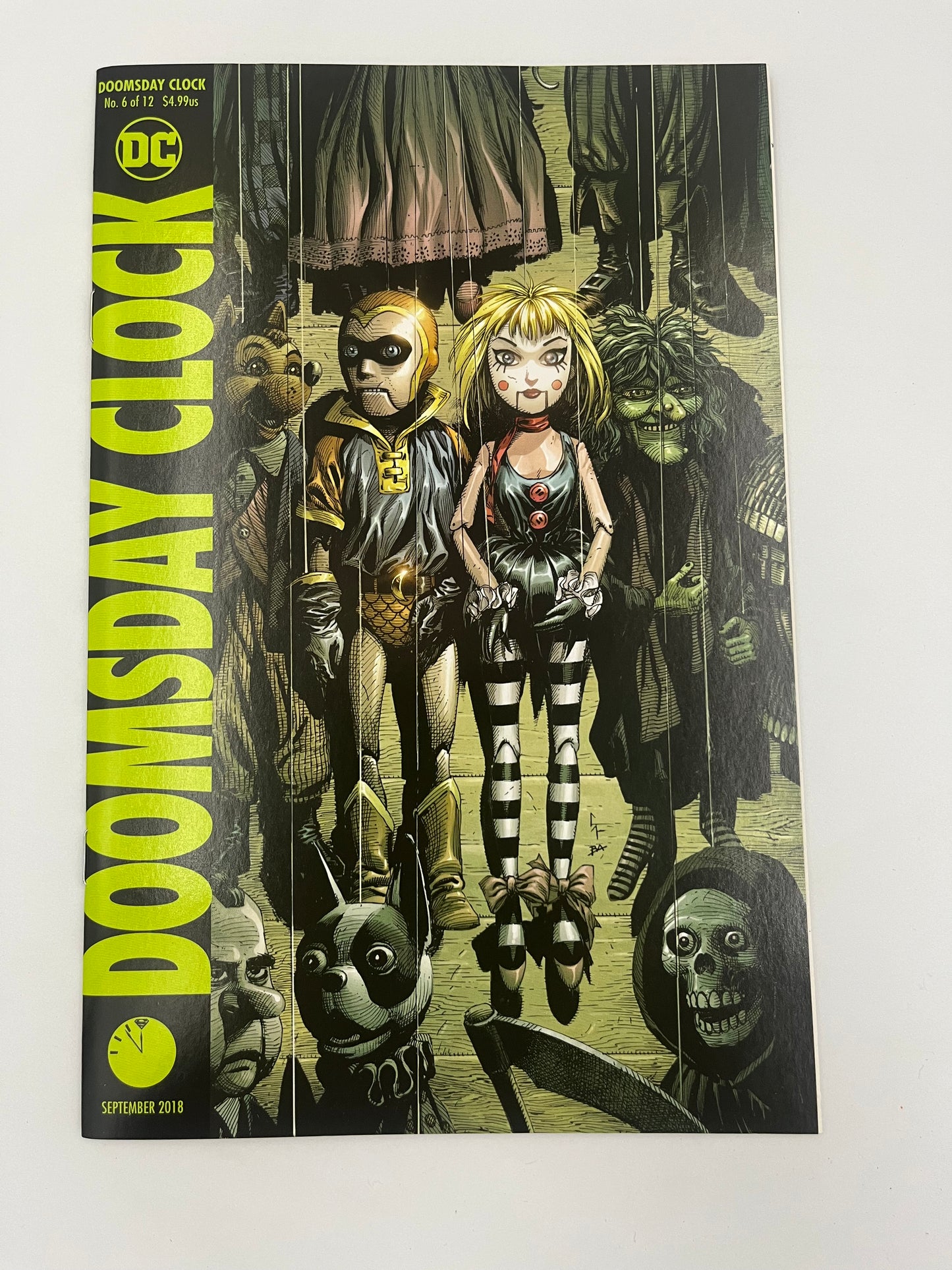 Doomsday Clock #6