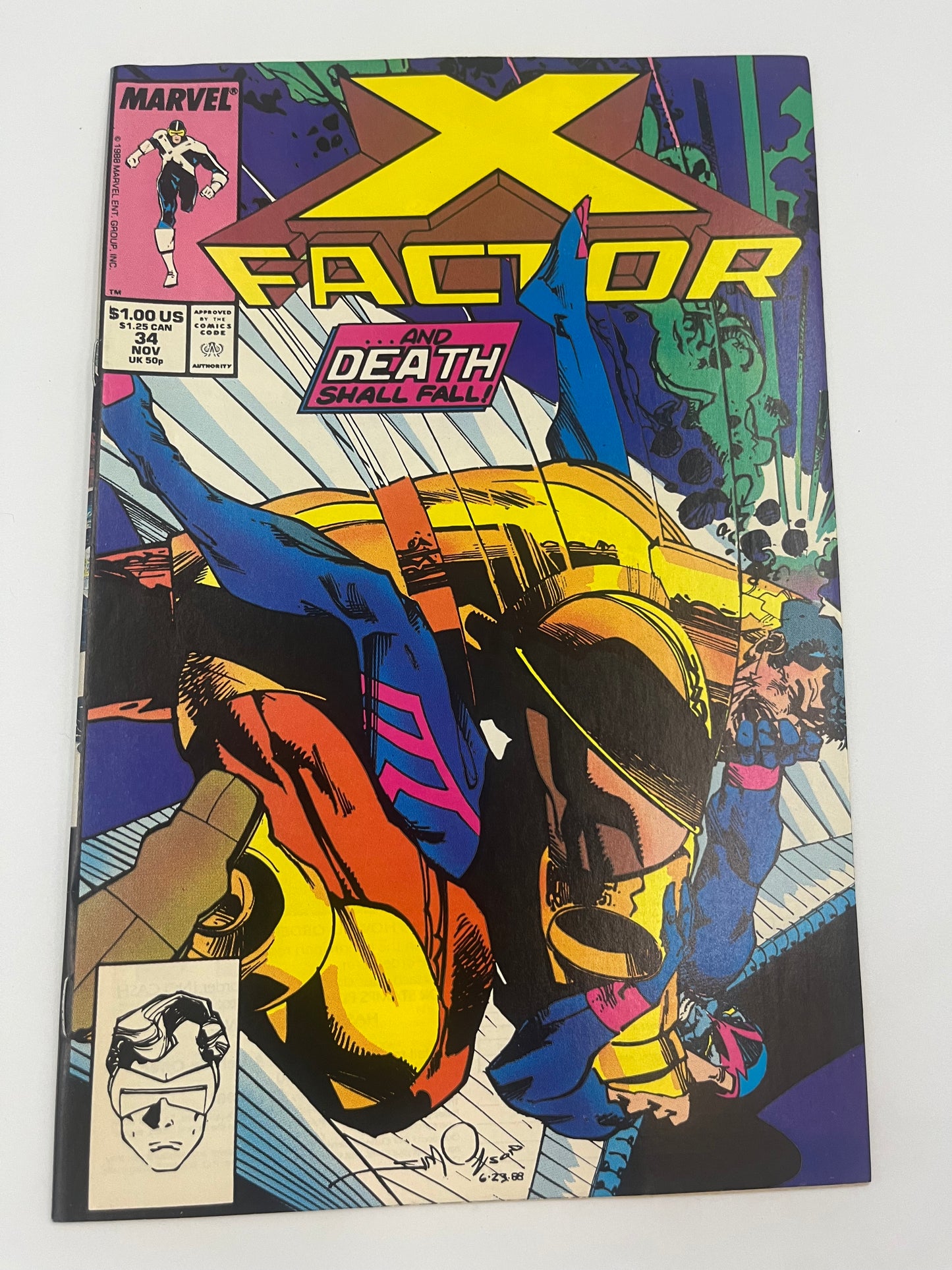 X-factor #34
