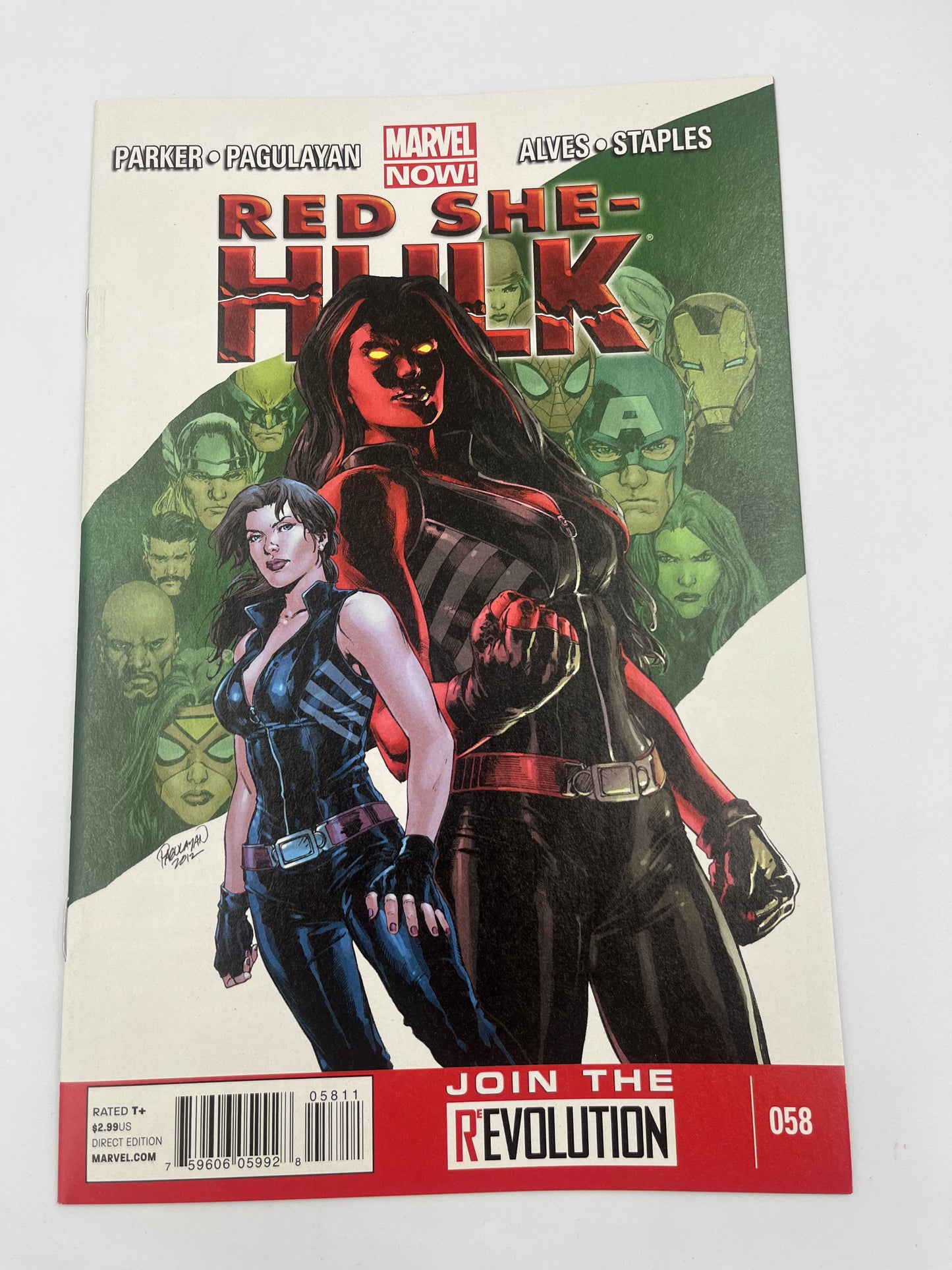 Red she hulk #58