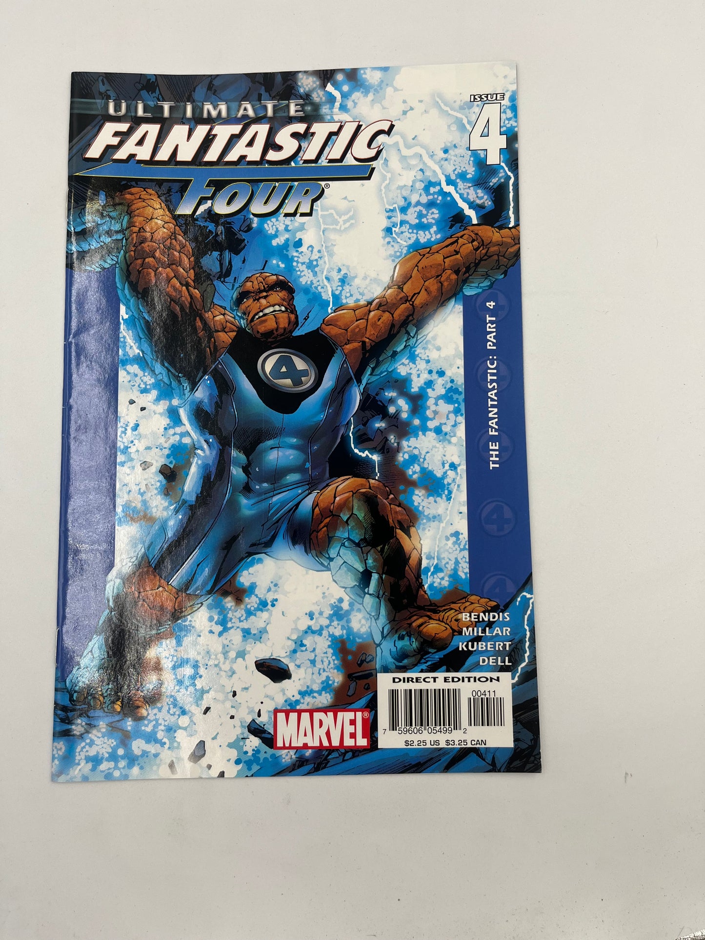 Ultimate Fantastic Four #4