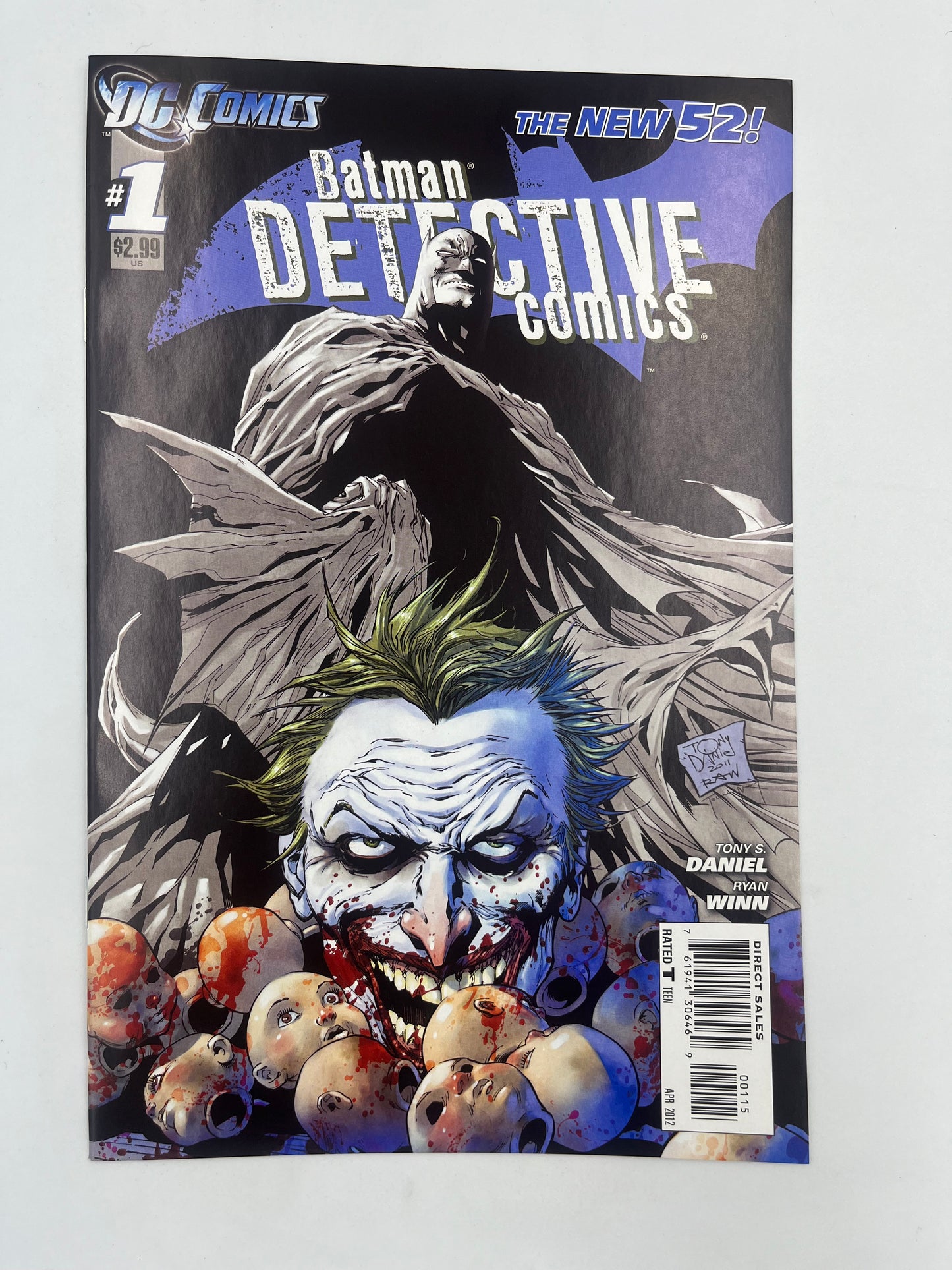 Detective comics #1 5th print