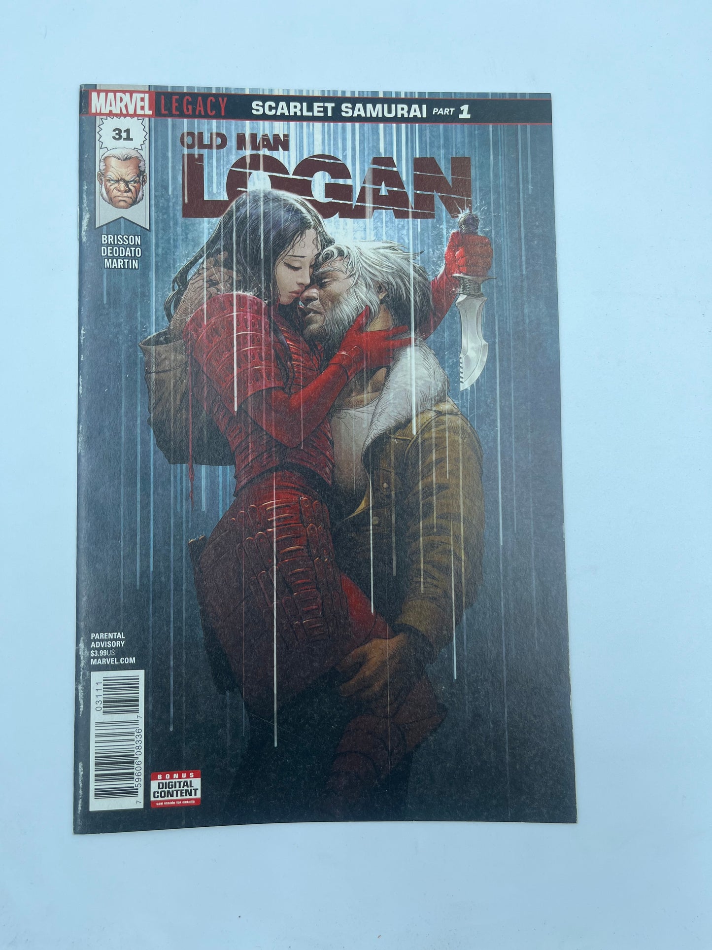 Old man logan #31