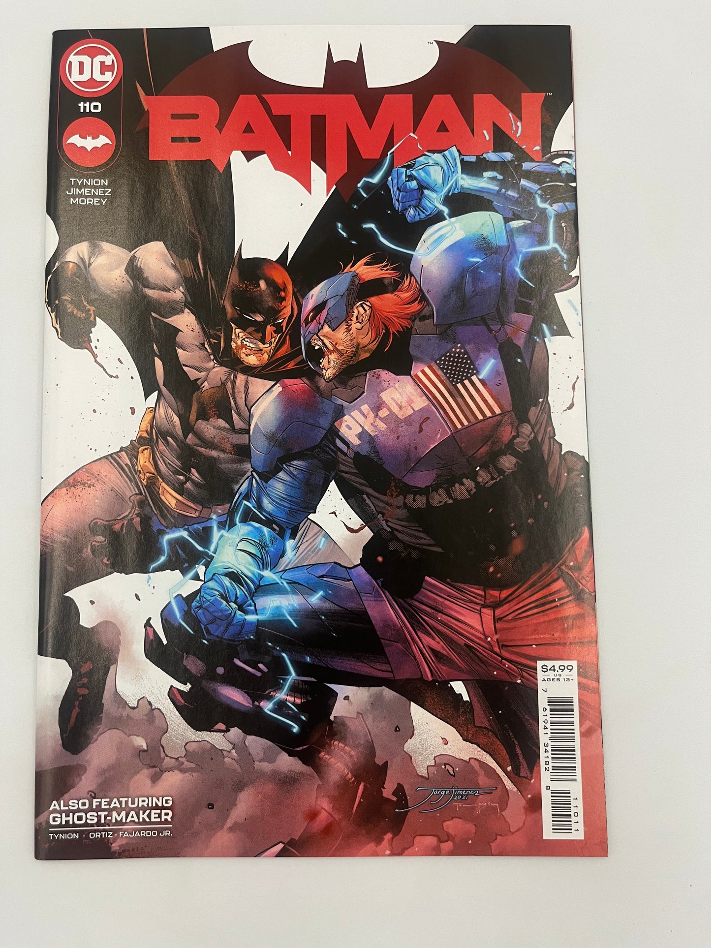 Batman #110