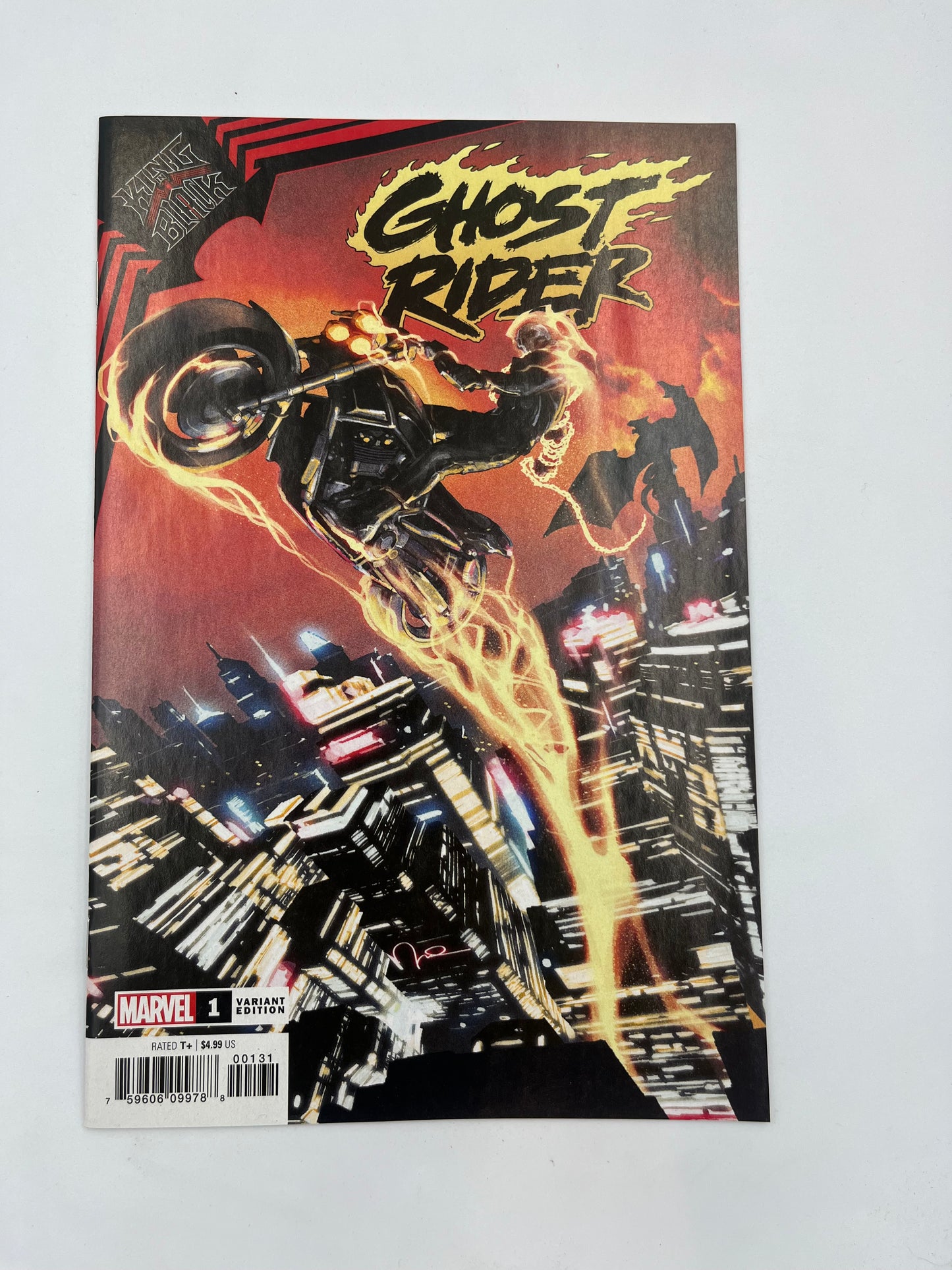 King in black Ghost rider #1