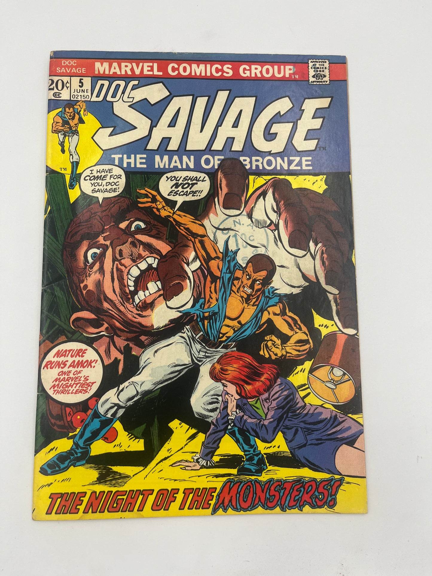 Doc Savage #5