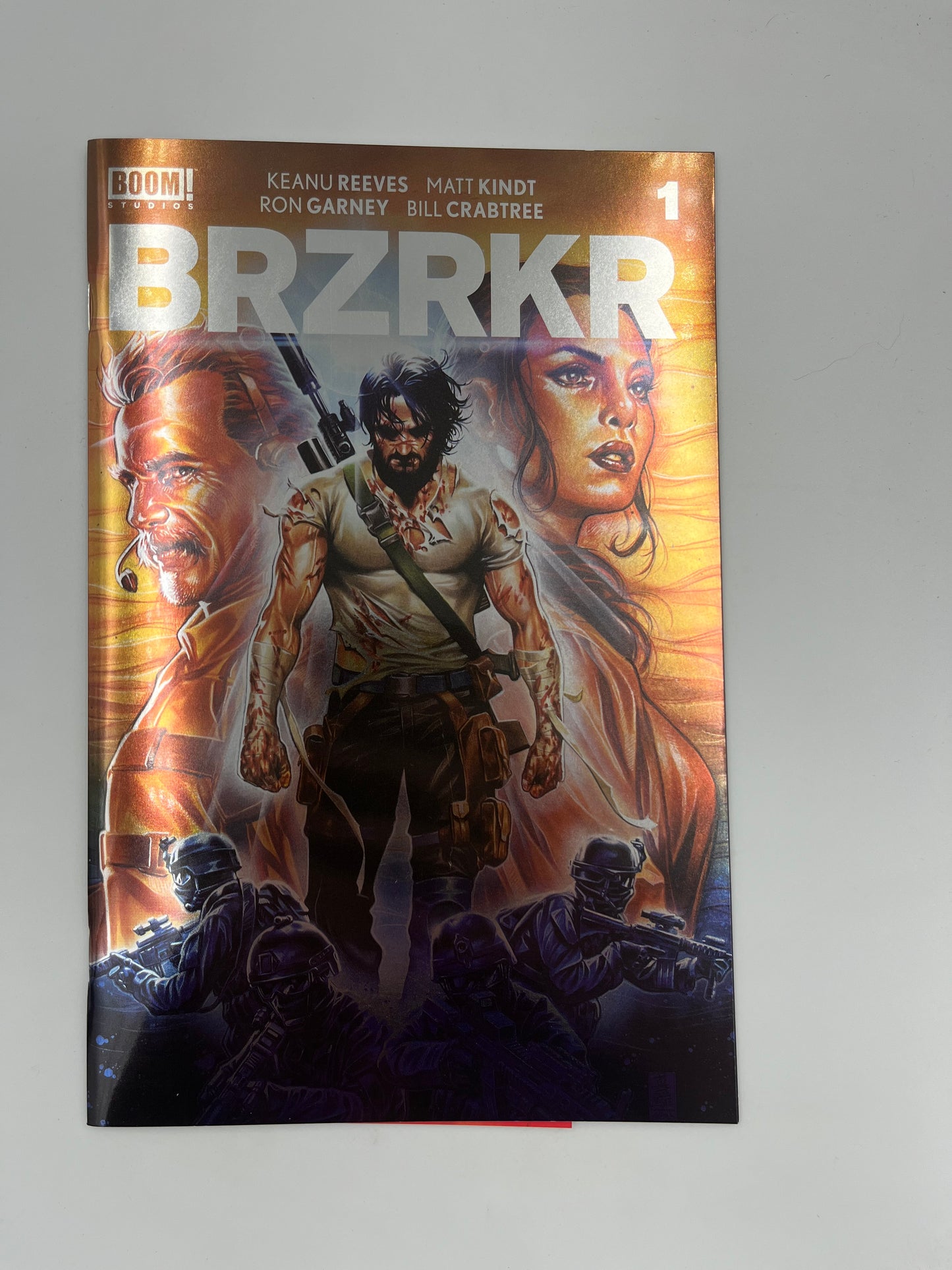 Brzrkr #1