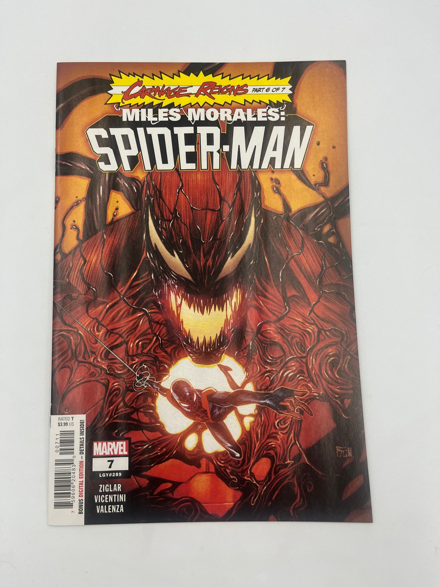 Miles Morales Spider-man #7