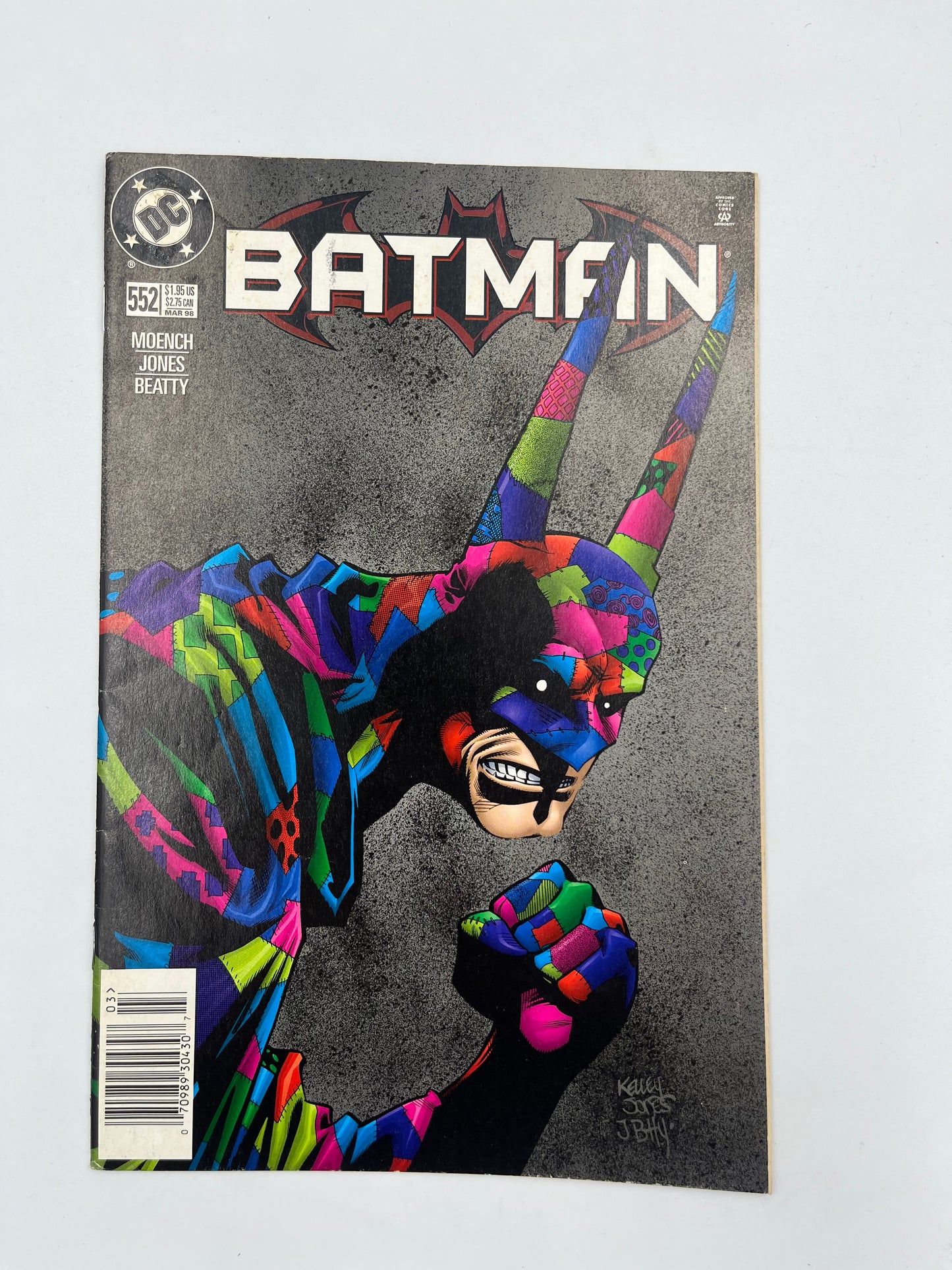Batman #552