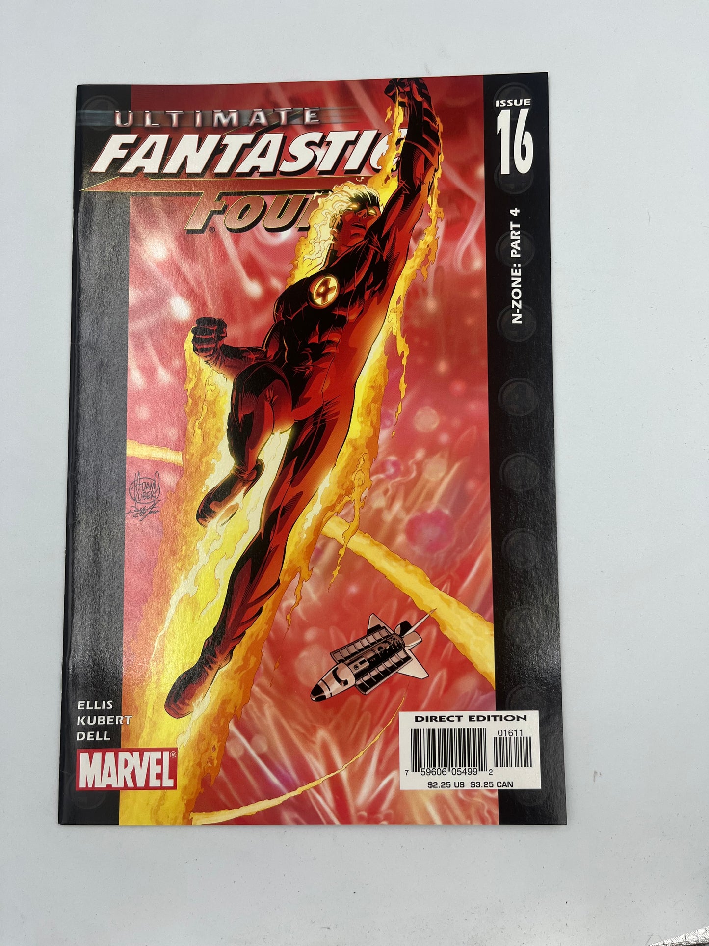 Ultimate Fantastic Four #16