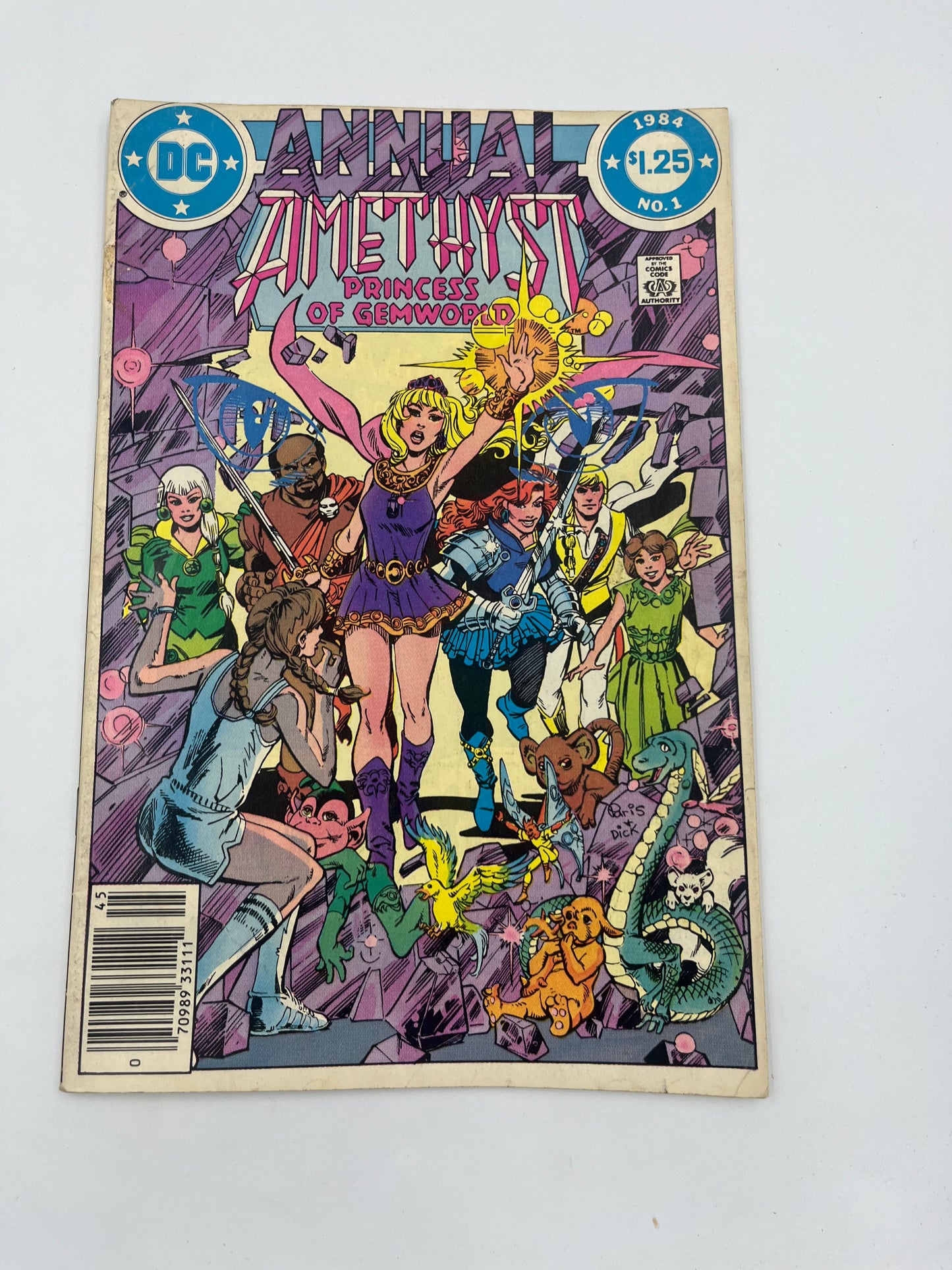 Amethyst annual #1