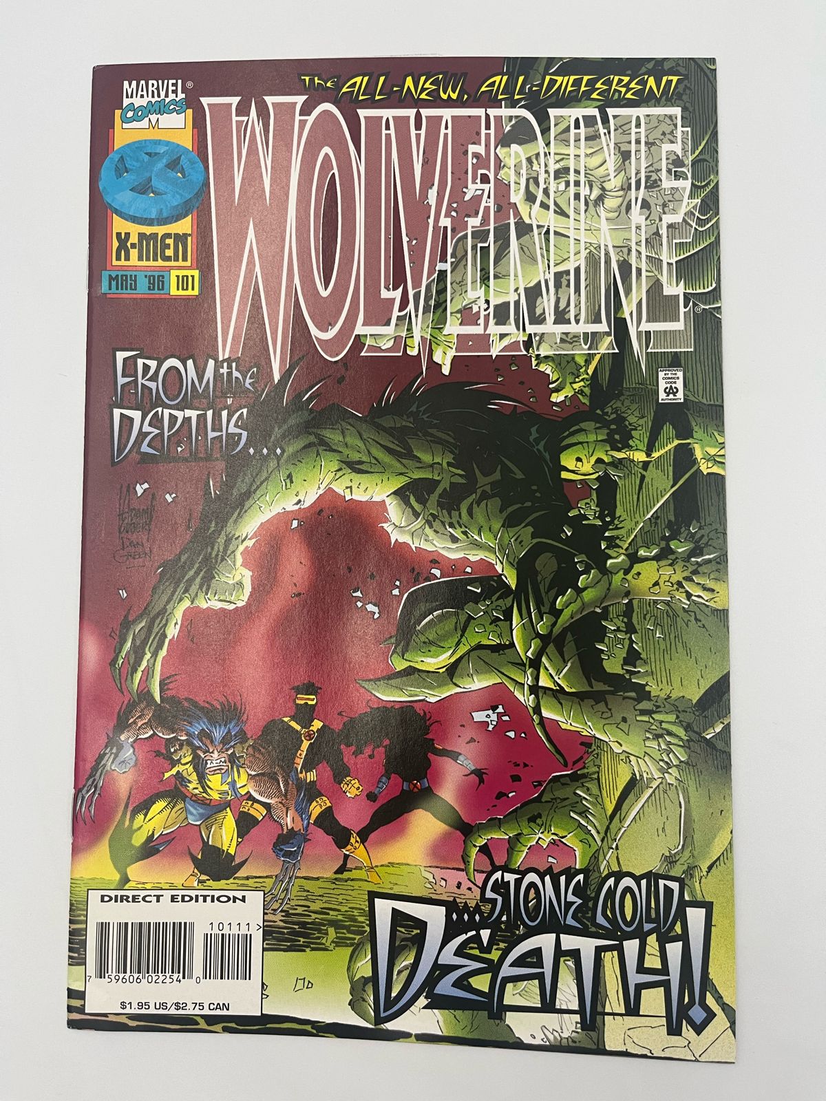 Wolverine #101