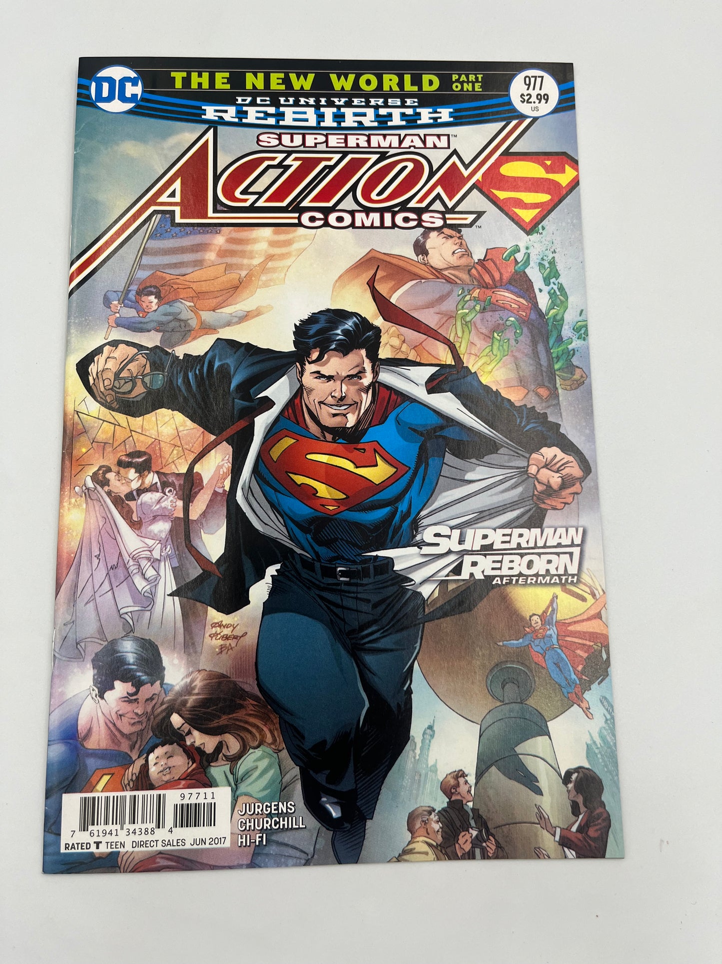 Action Comics #976