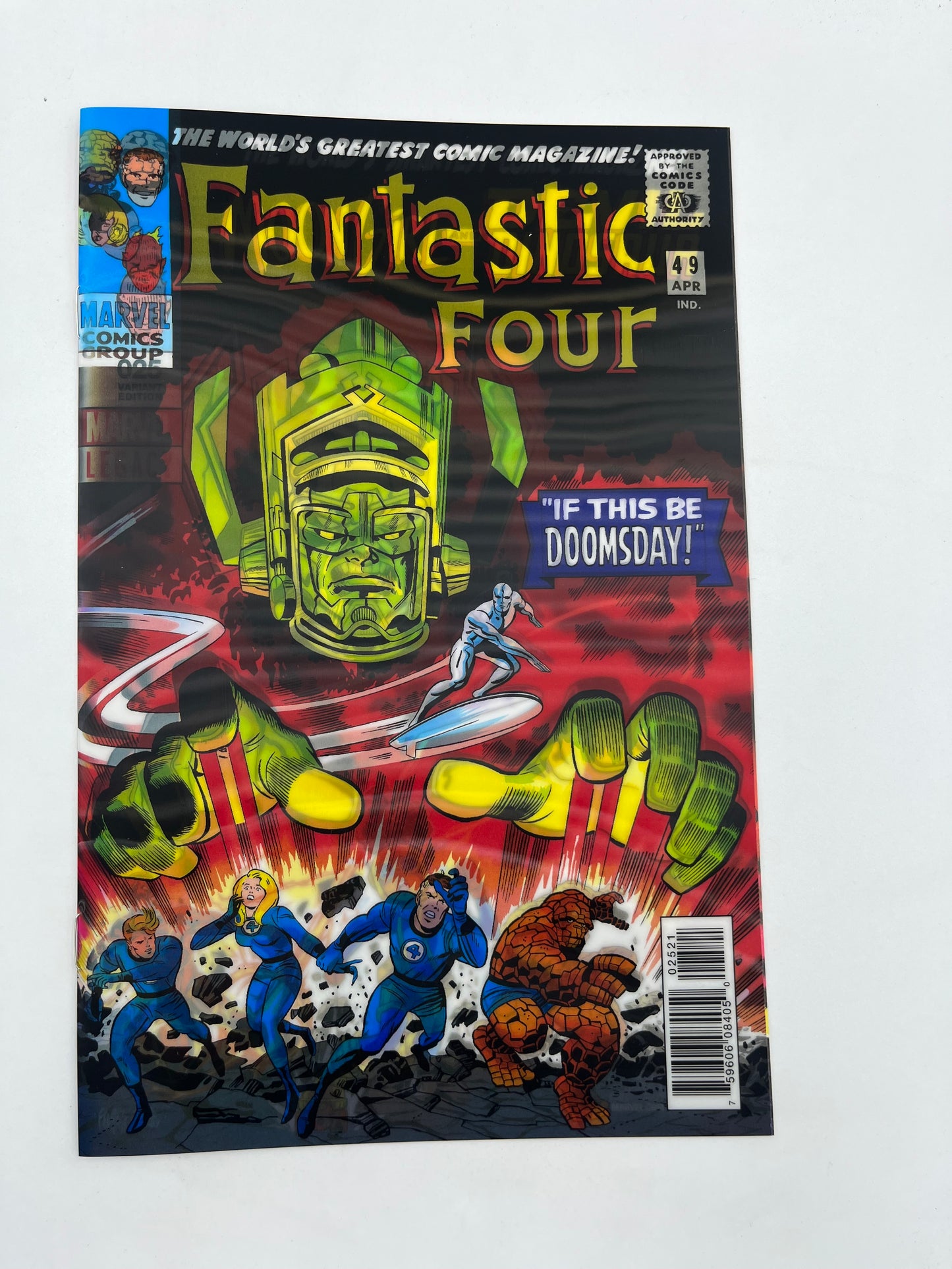 Moongirl and devil dinosaur #25 Lenticular