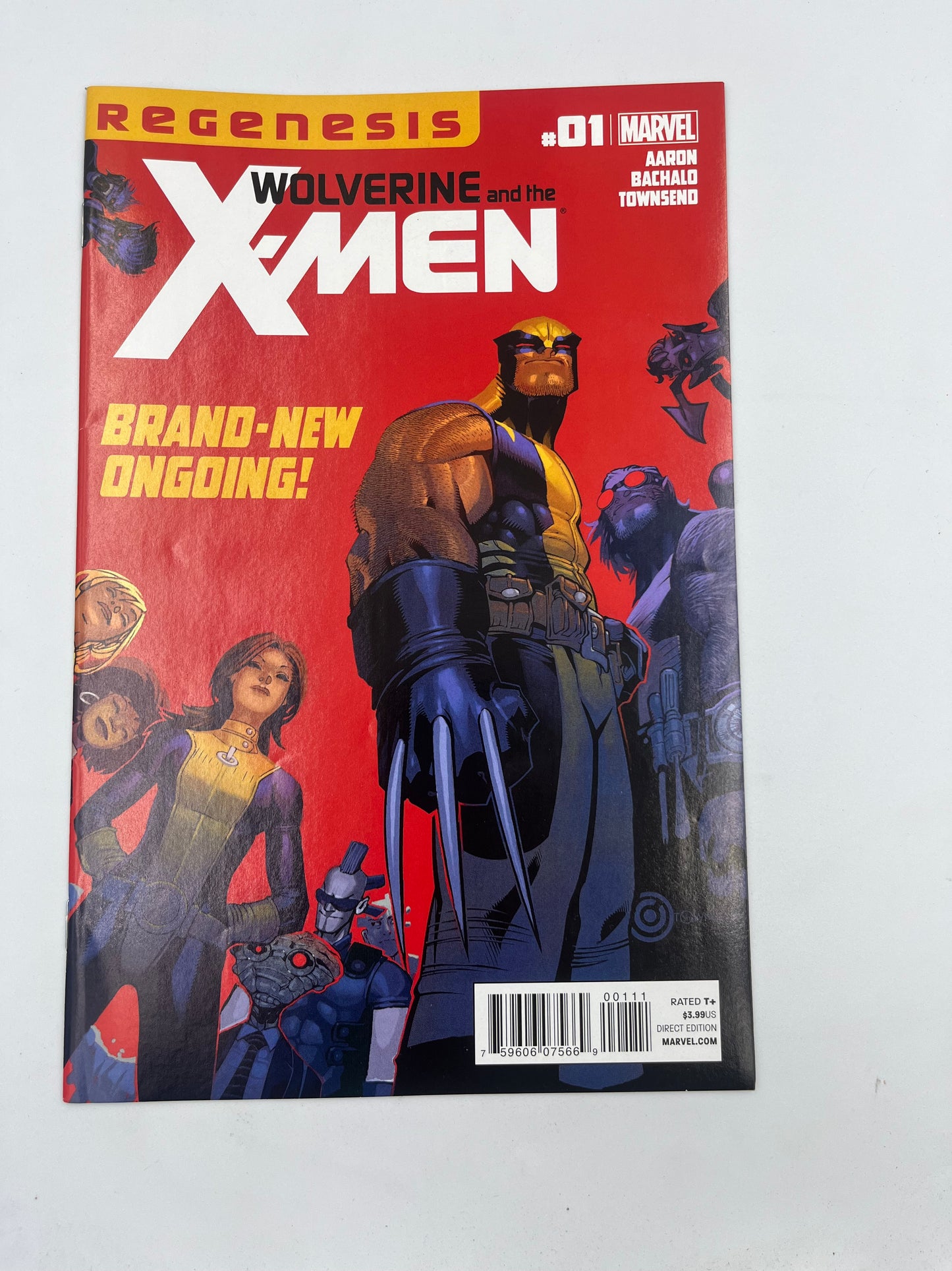 Wolverine and the xmen #1