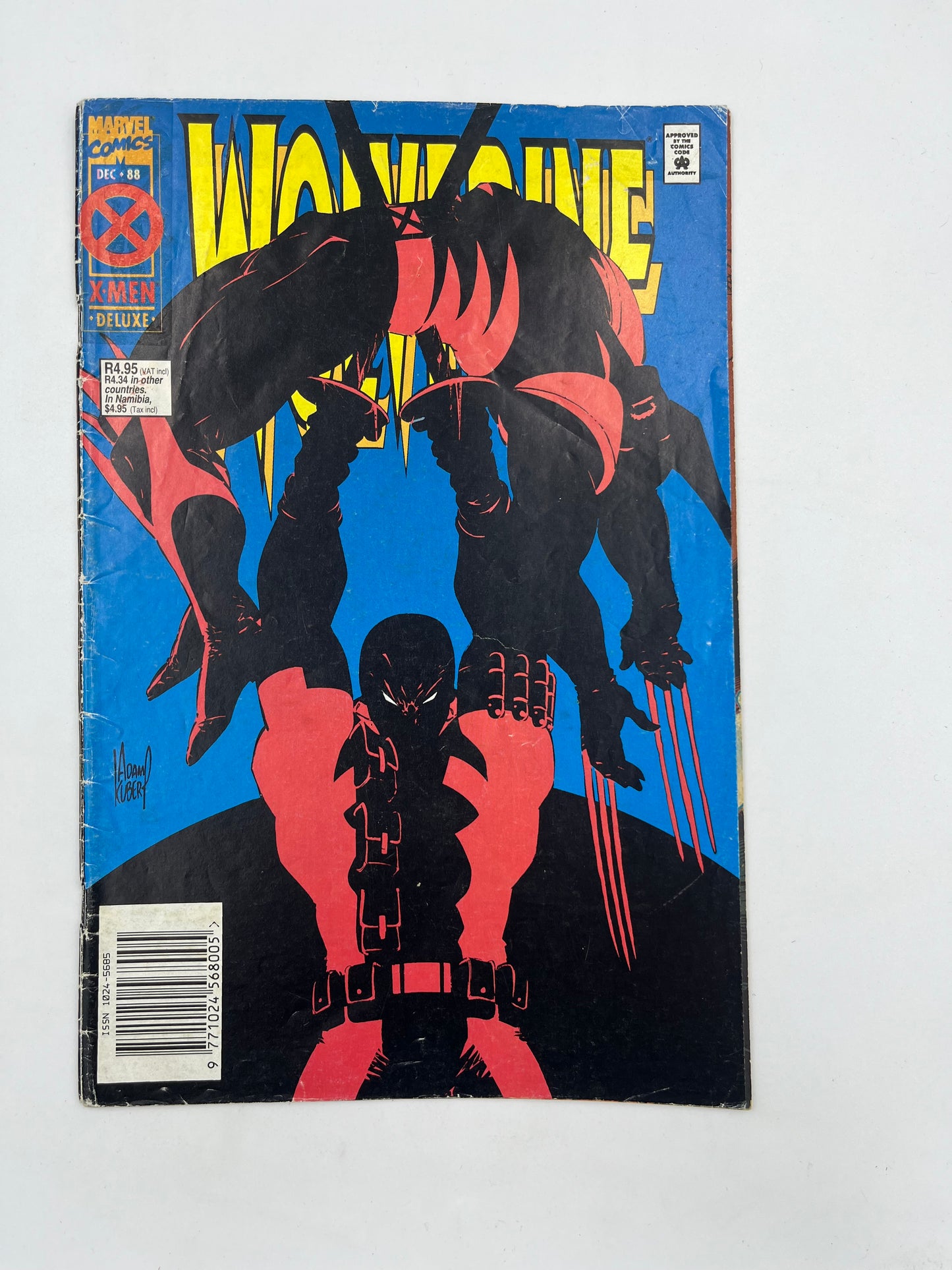 Wolverine #88 South Africa