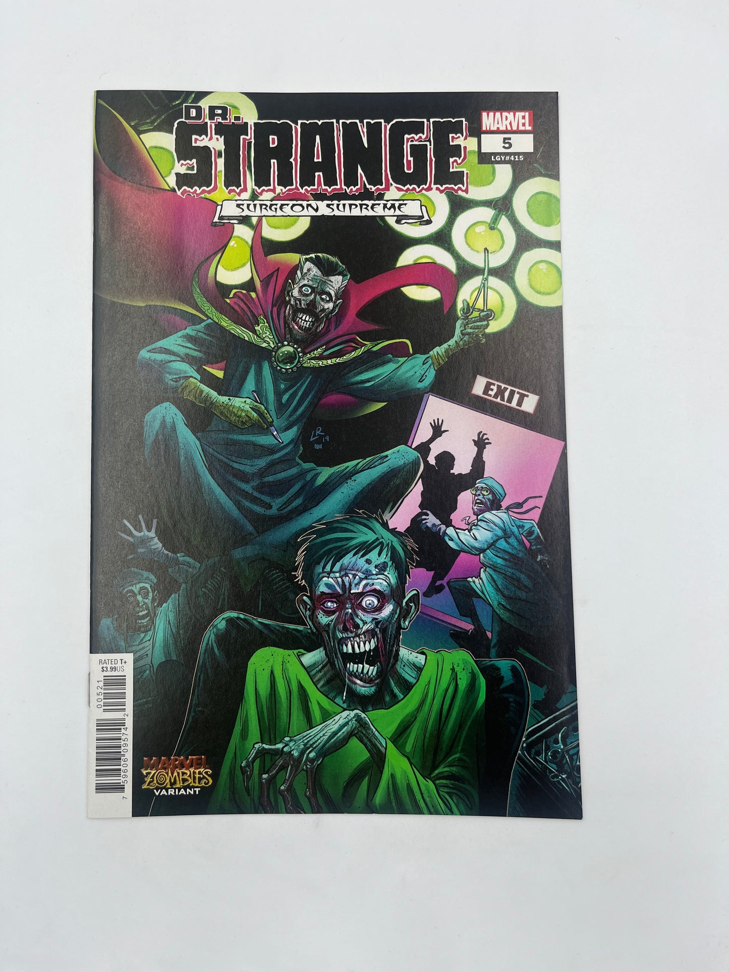 Doctor strange surgeon supreme #5