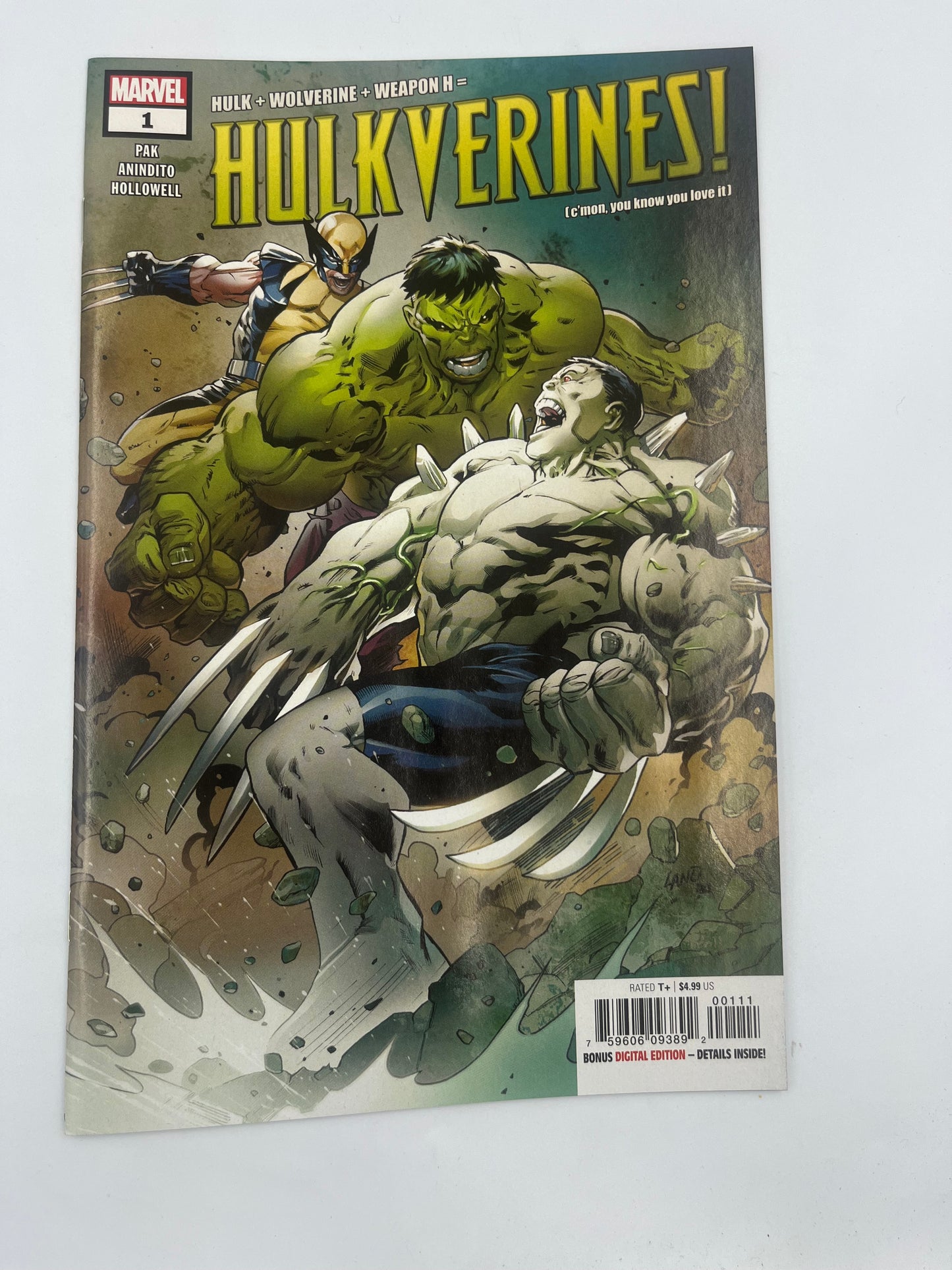 Hulkverines #1