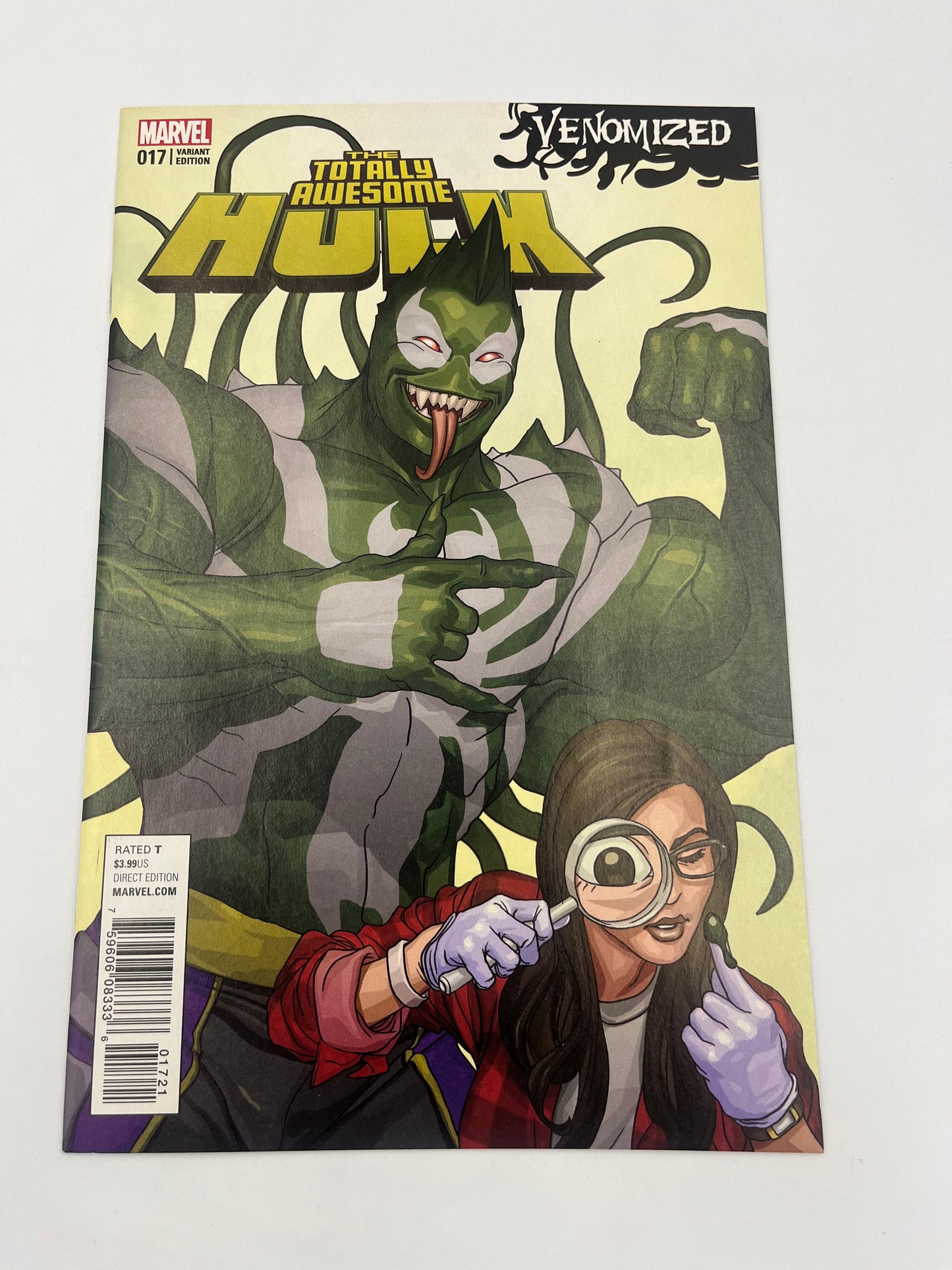 Totally Awesome Hulk #17