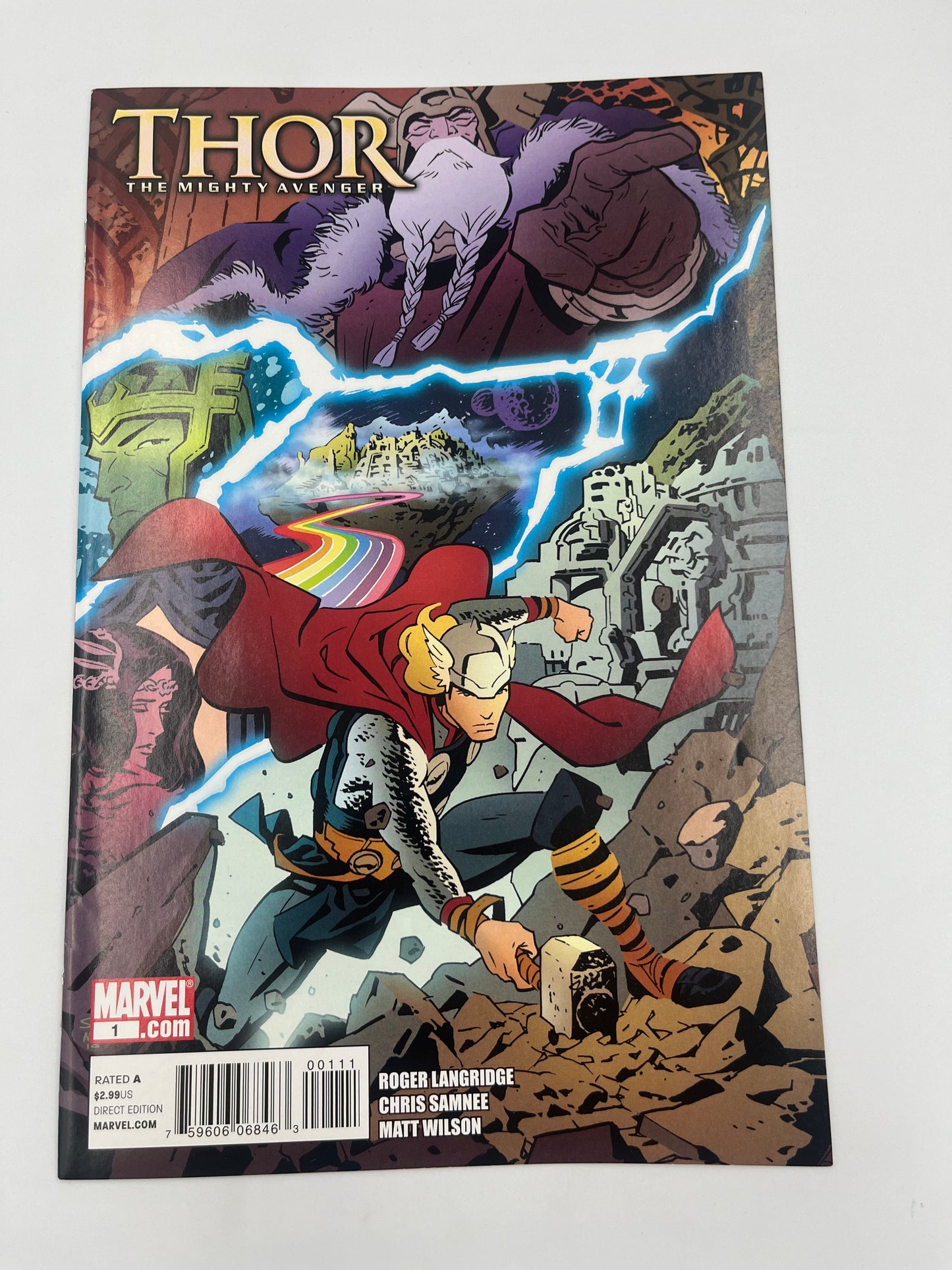 The Mighty Thor Avenger #1